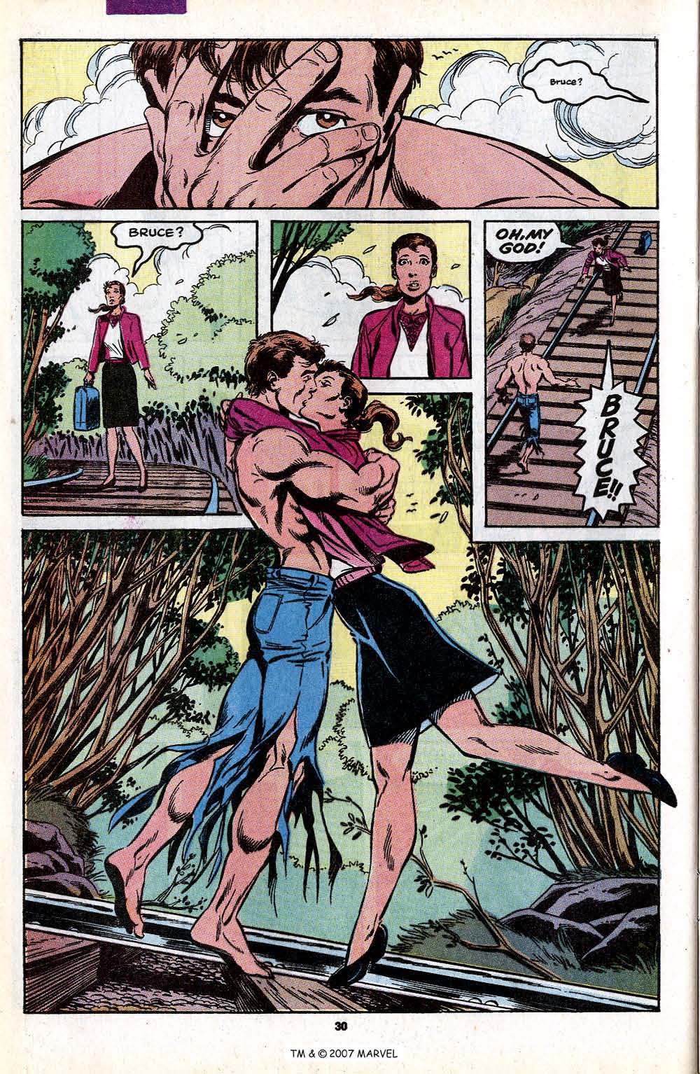 Read online The Incredible Hulk (1968) comic -  Issue #372 - 32