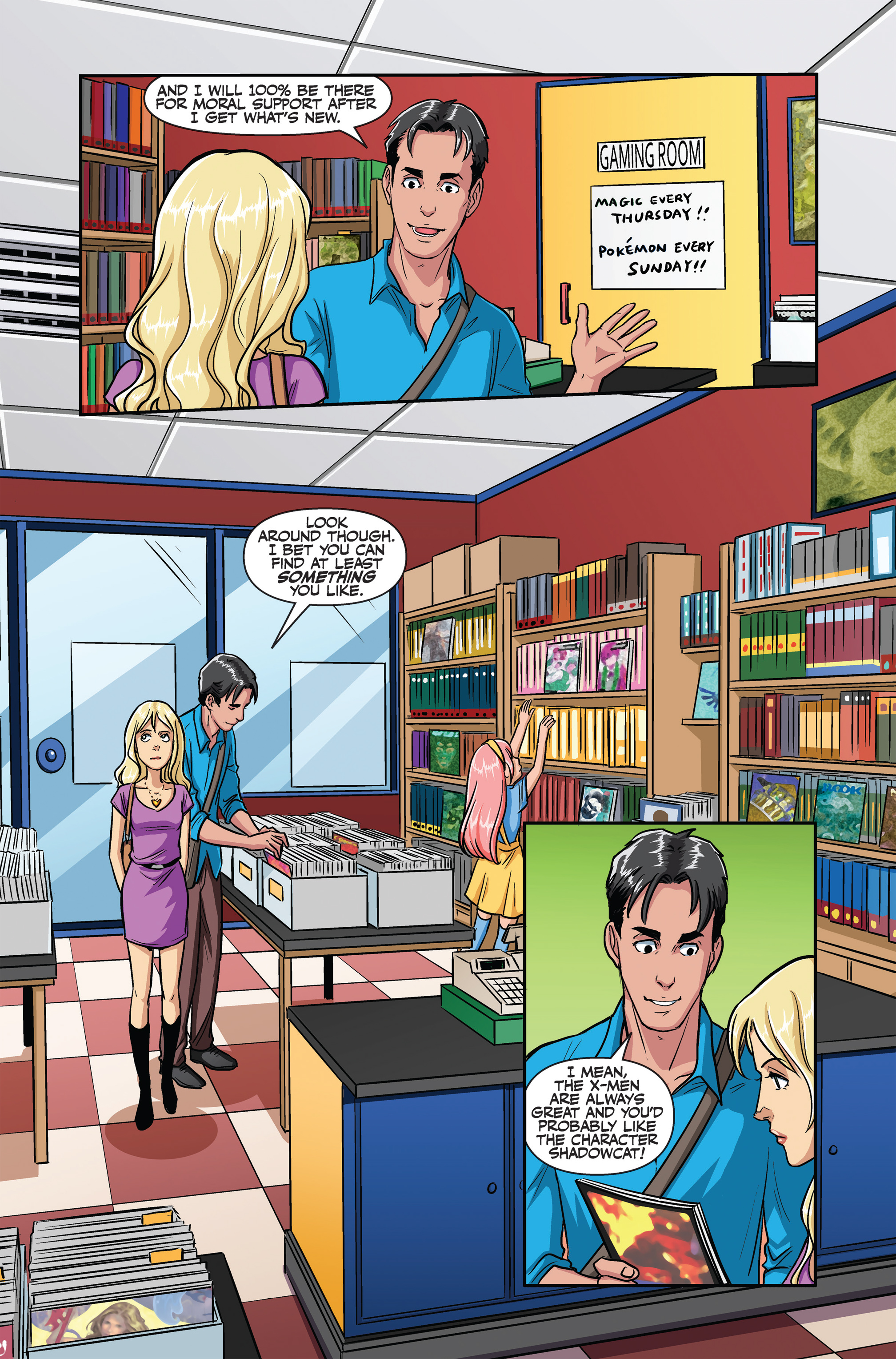 Read online Buffy the Vampire Slayer Season 12 comic -  Issue # _Library Edition (Part 3) - 5