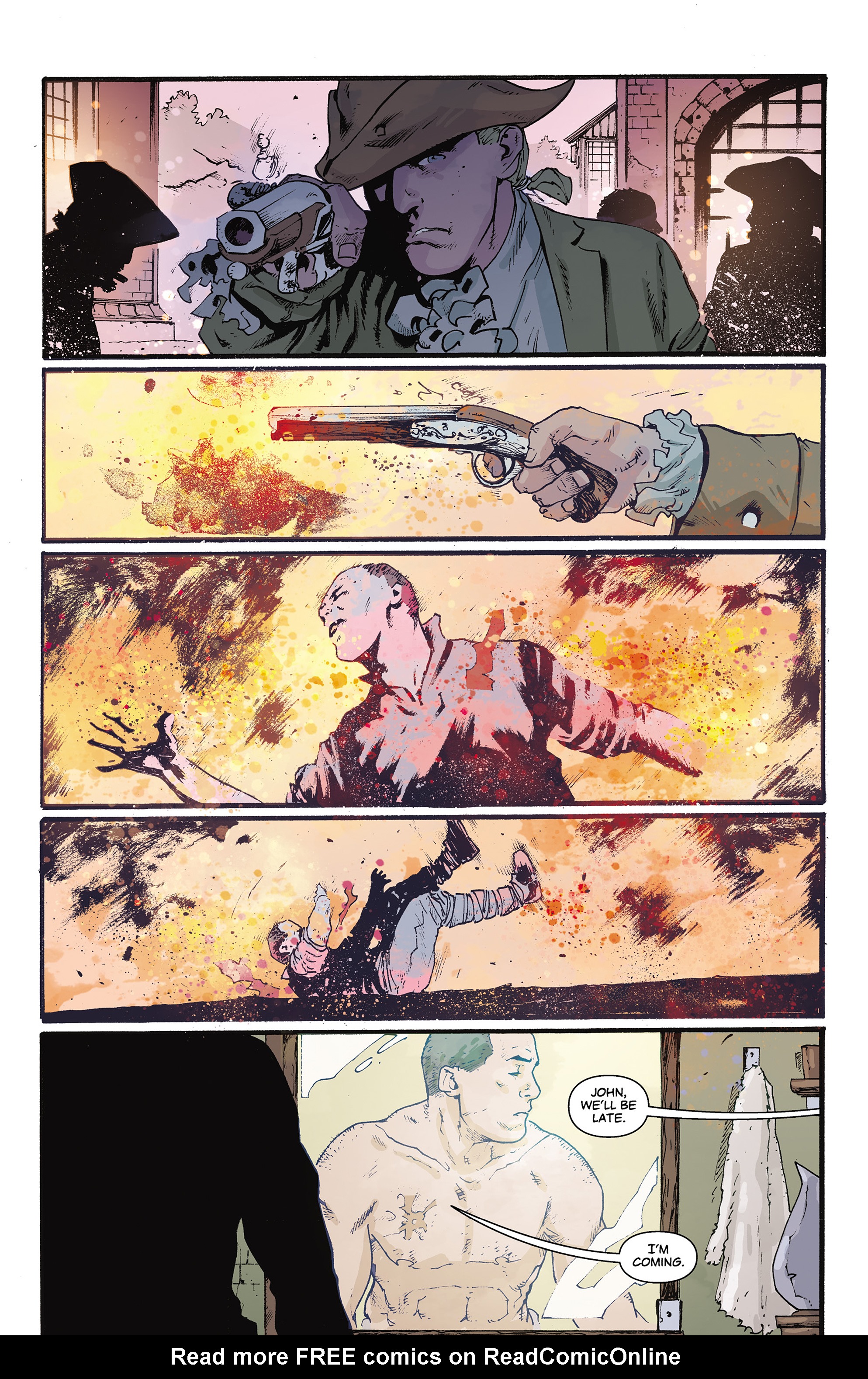 Read online Rebels: These Free and Independent States comic -  Issue #3 - 7