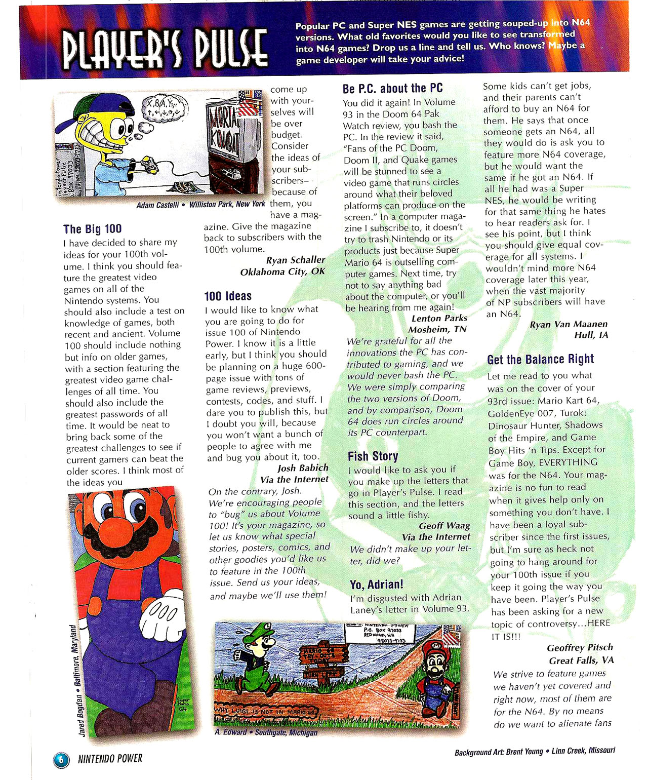 Read online Nintendo Power comic -  Issue #96 - 8