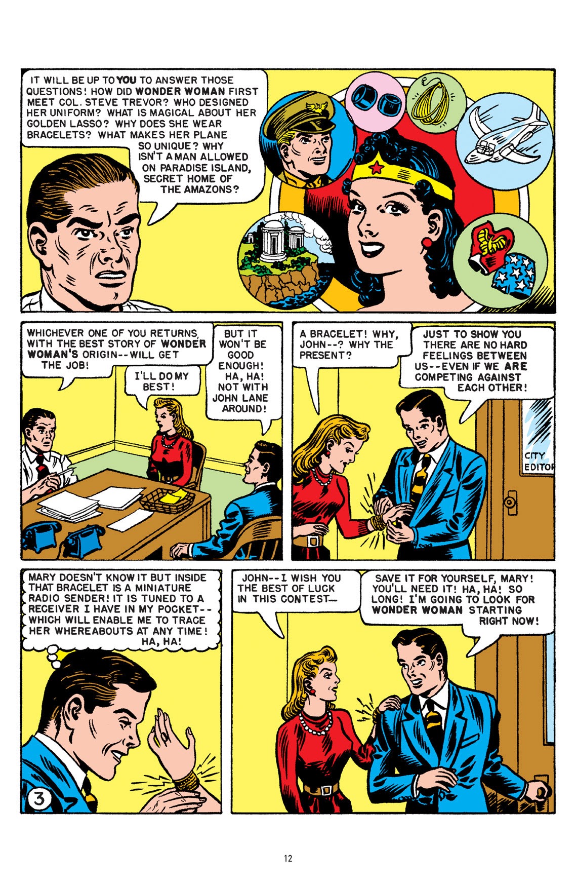Read online Wonder Woman in the Fifties comic -  Issue # TPB (Part 1) - 14