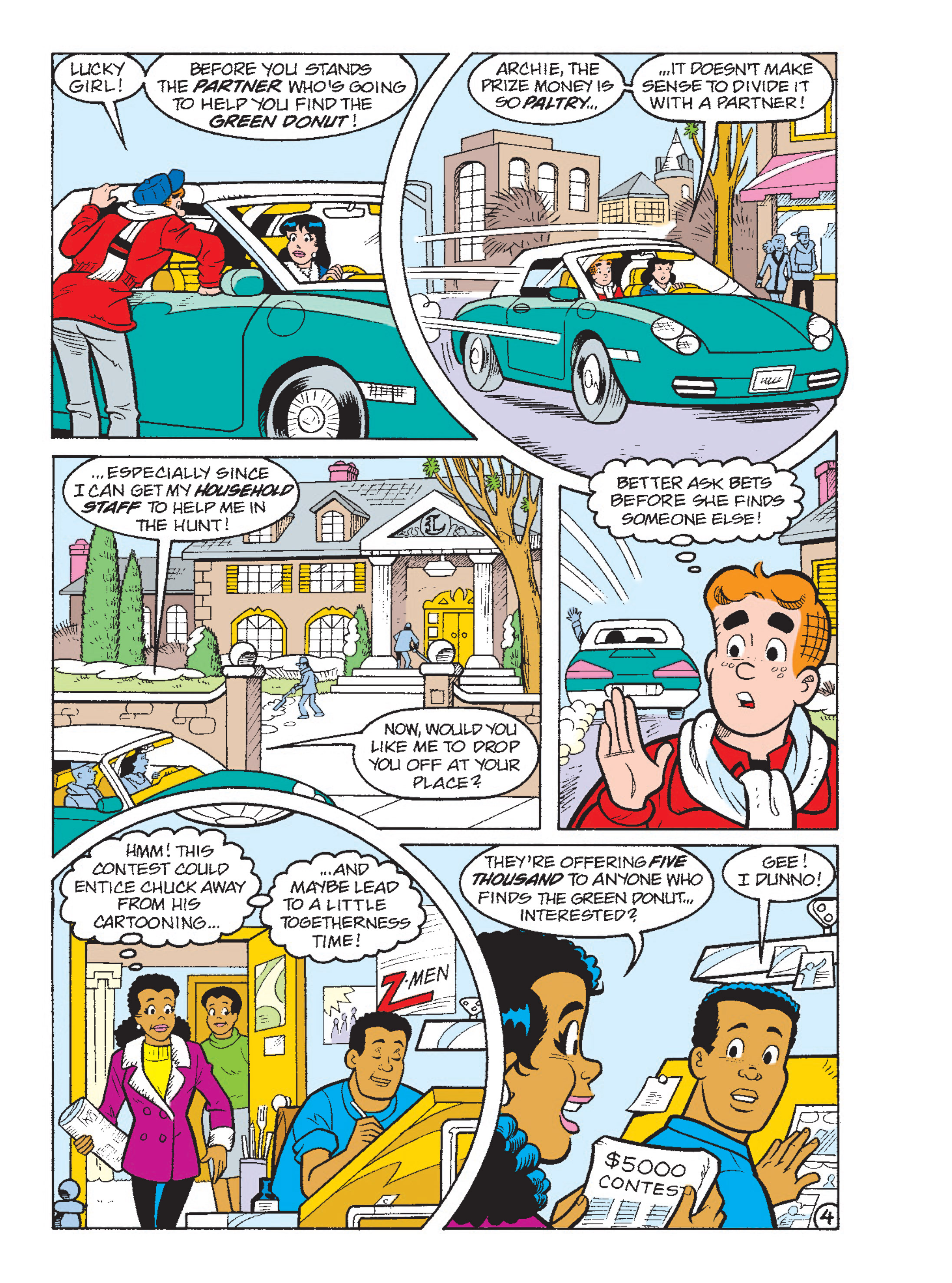 Read online Archie And Me Comics Digest comic -  Issue #14 - 97