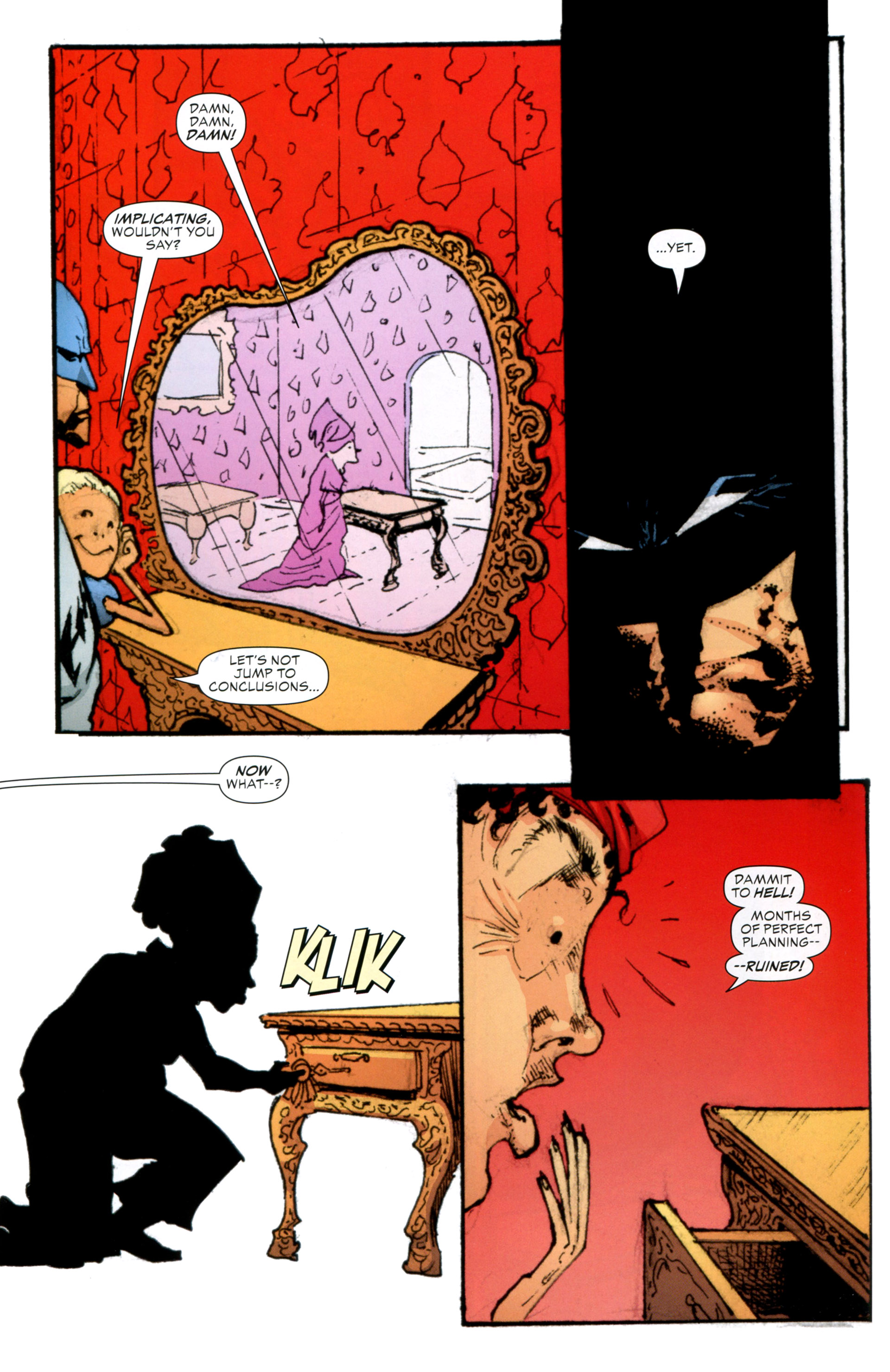 Read online Batman: Through The Looking Glass comic -  Issue # TPB - 87