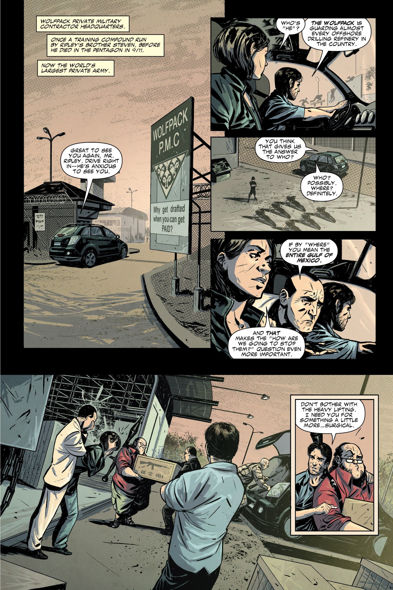 Read online Unthinkable comic -  Issue # TPB - 38