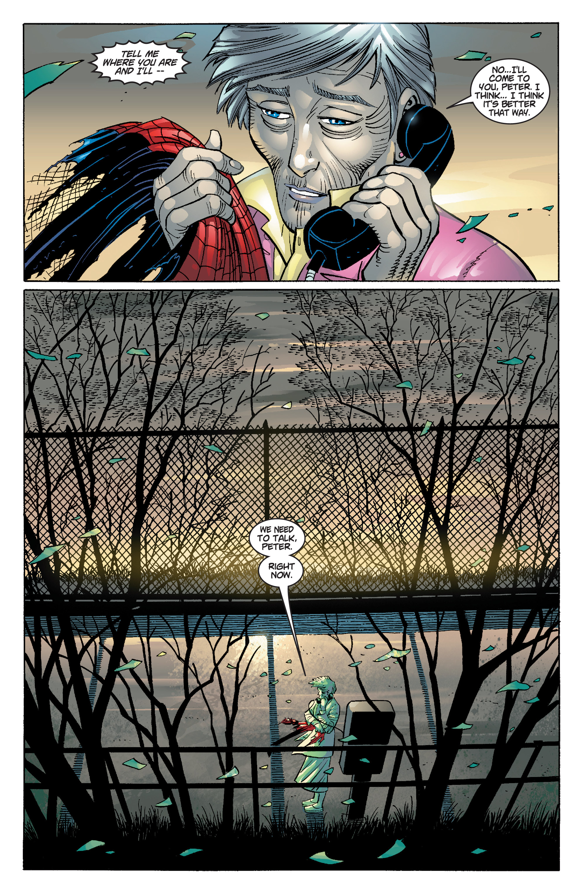 Read online The Amazing Spider-Man by JMS Ultimate Collection comic -  Issue # TPB 1 (Part 2) - 79