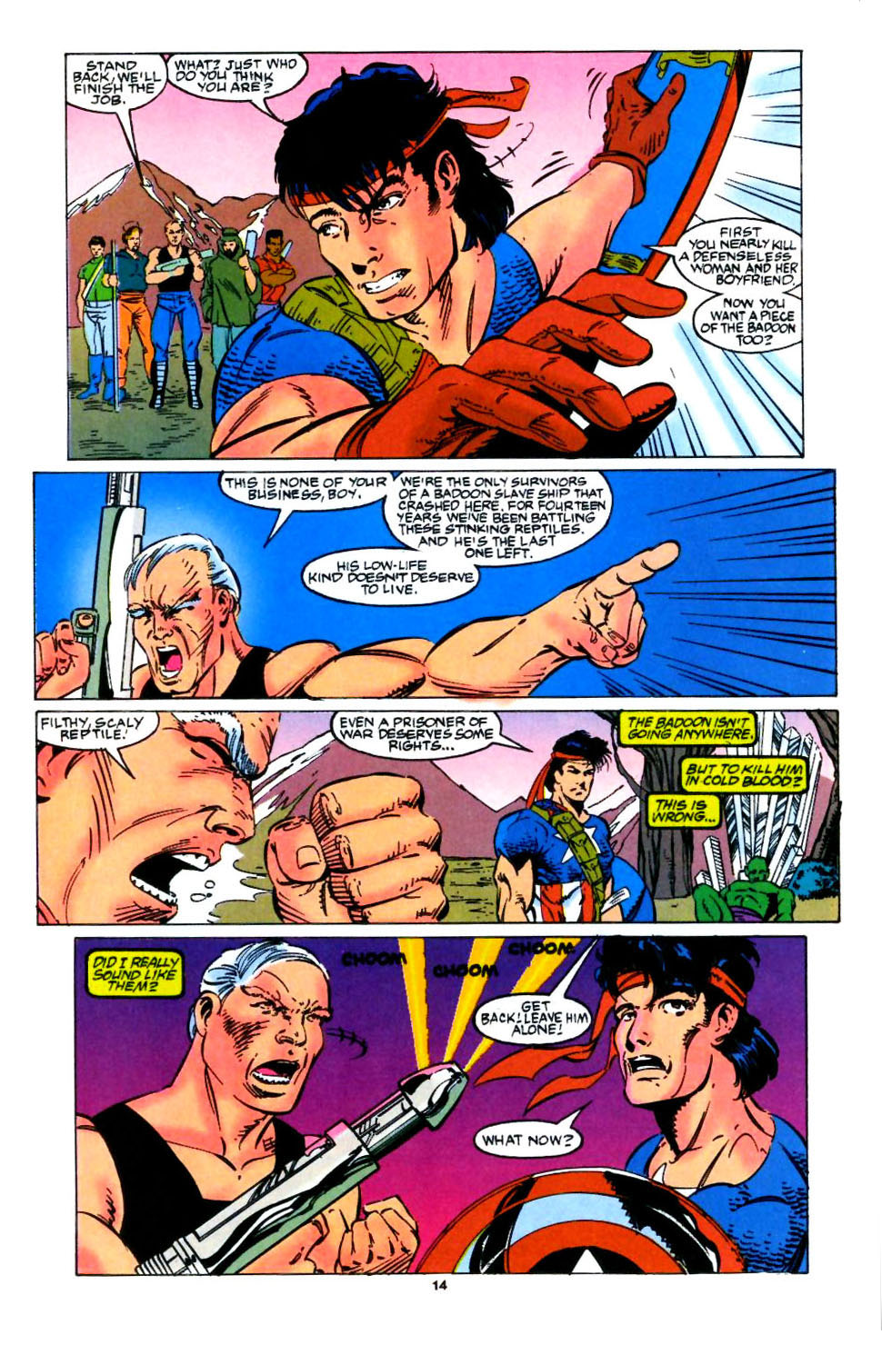Read online Marvel Comics Presents (1988) comic -  Issue #134 - 16