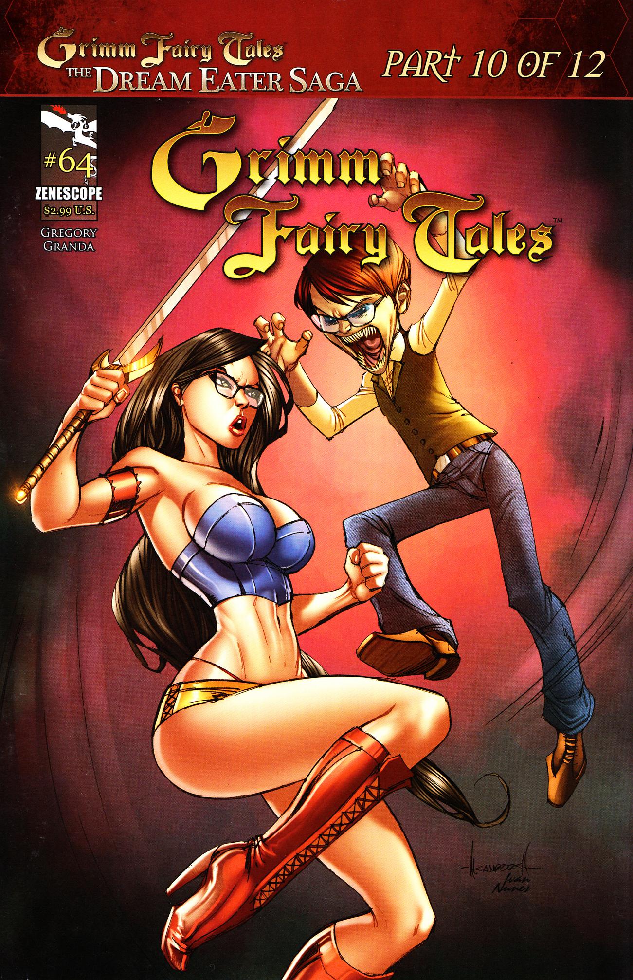 Read online Grimm Fairy Tales: The Dream Eater Saga comic -  Issue #10 - 2