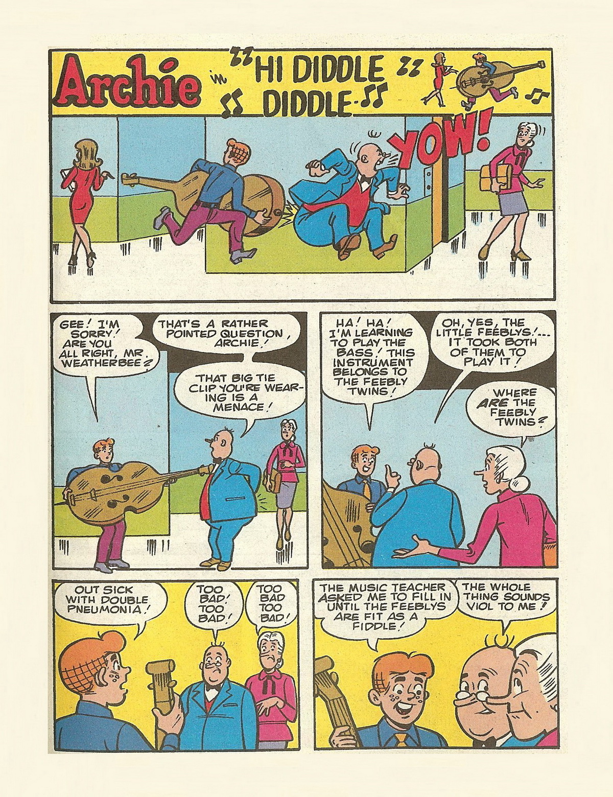 Read online Archie's Pals 'n' Gals Double Digest Magazine comic -  Issue #11 - 105