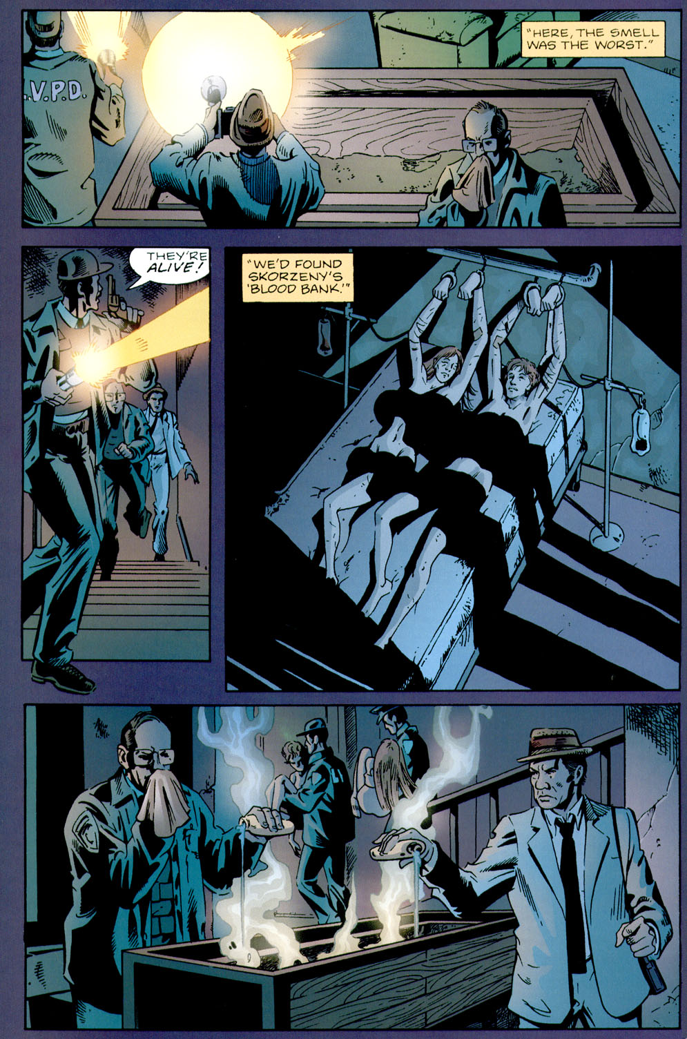 Read online Kolchak: The Night Stalker (2002) comic -  Issue # Full - 54
