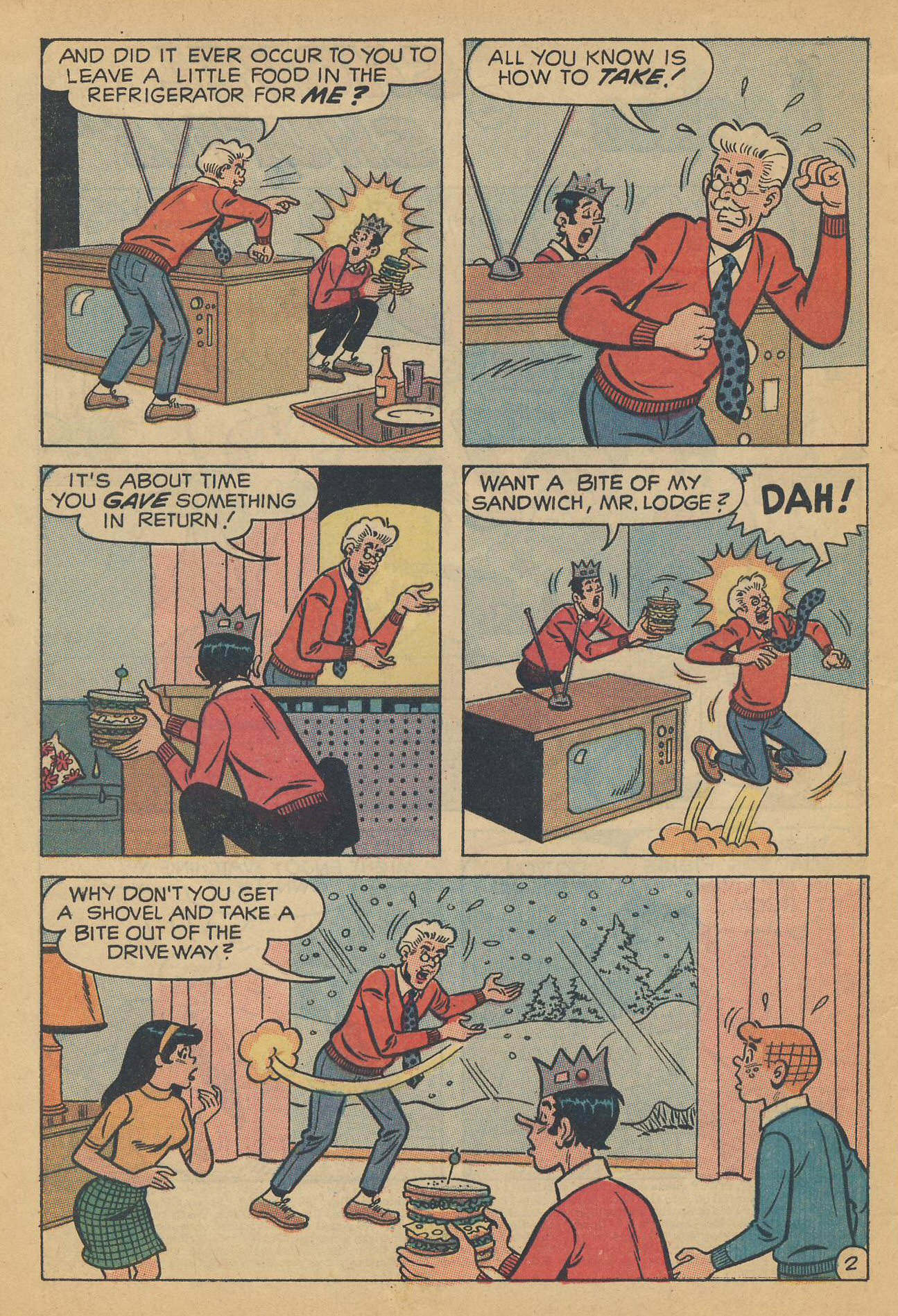 Read online Pep Comics comic -  Issue #241 - 4