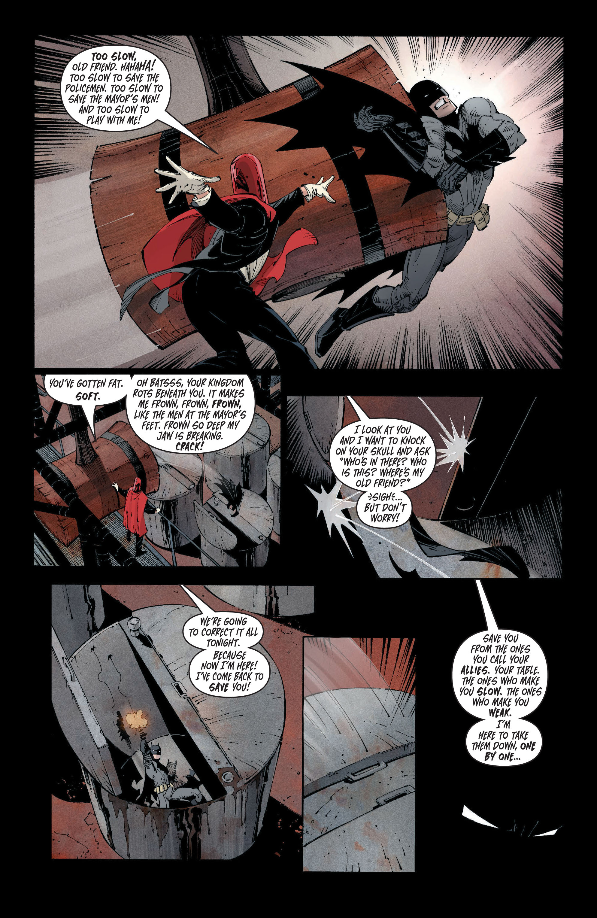 Read online Batman (2011) comic -  Issue # _TPB 3 - 27