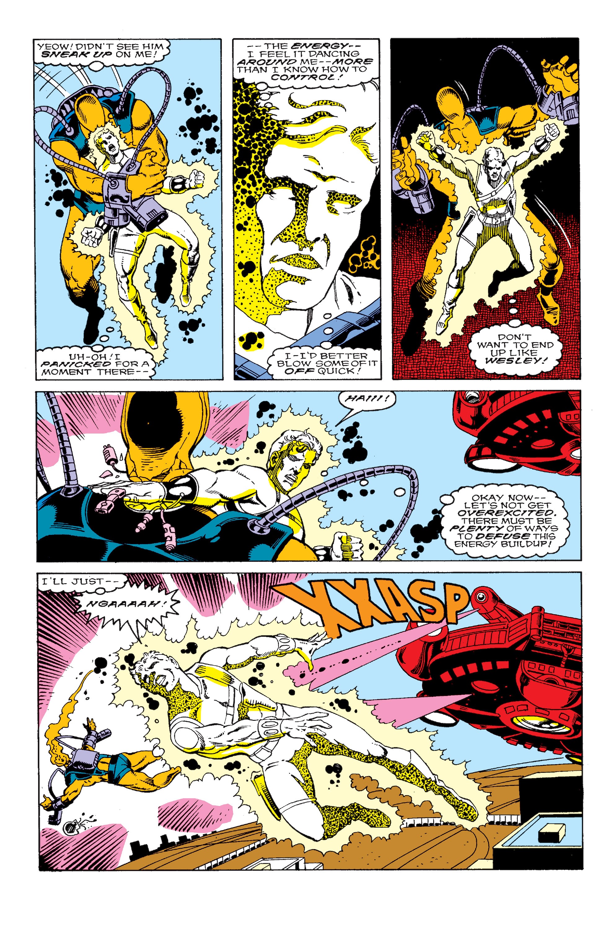 Read online Quasar Classic comic -  Issue # TPB (Part 1) - 21