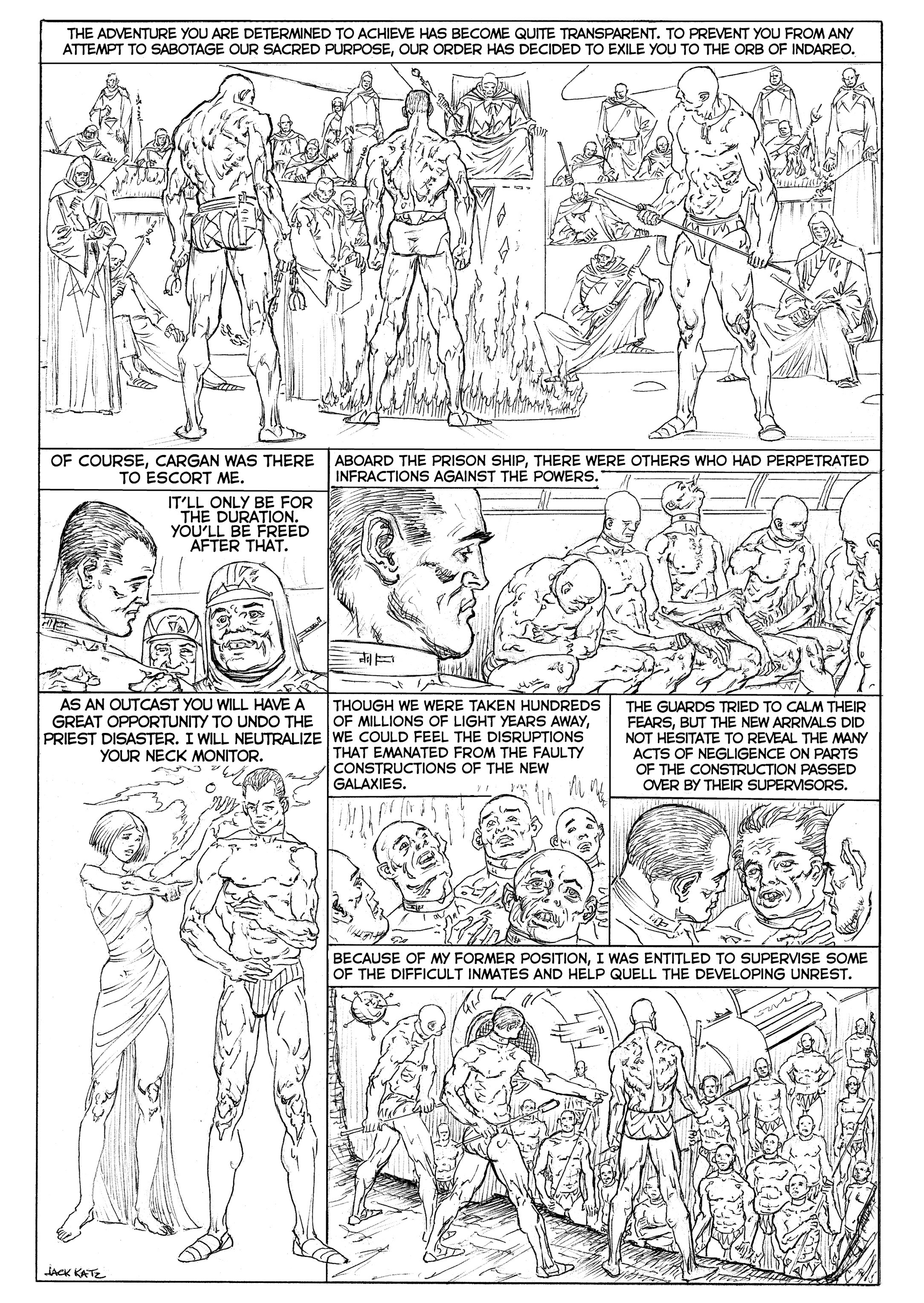 Read online The First Kingdom comic -  Issue #5 - 65