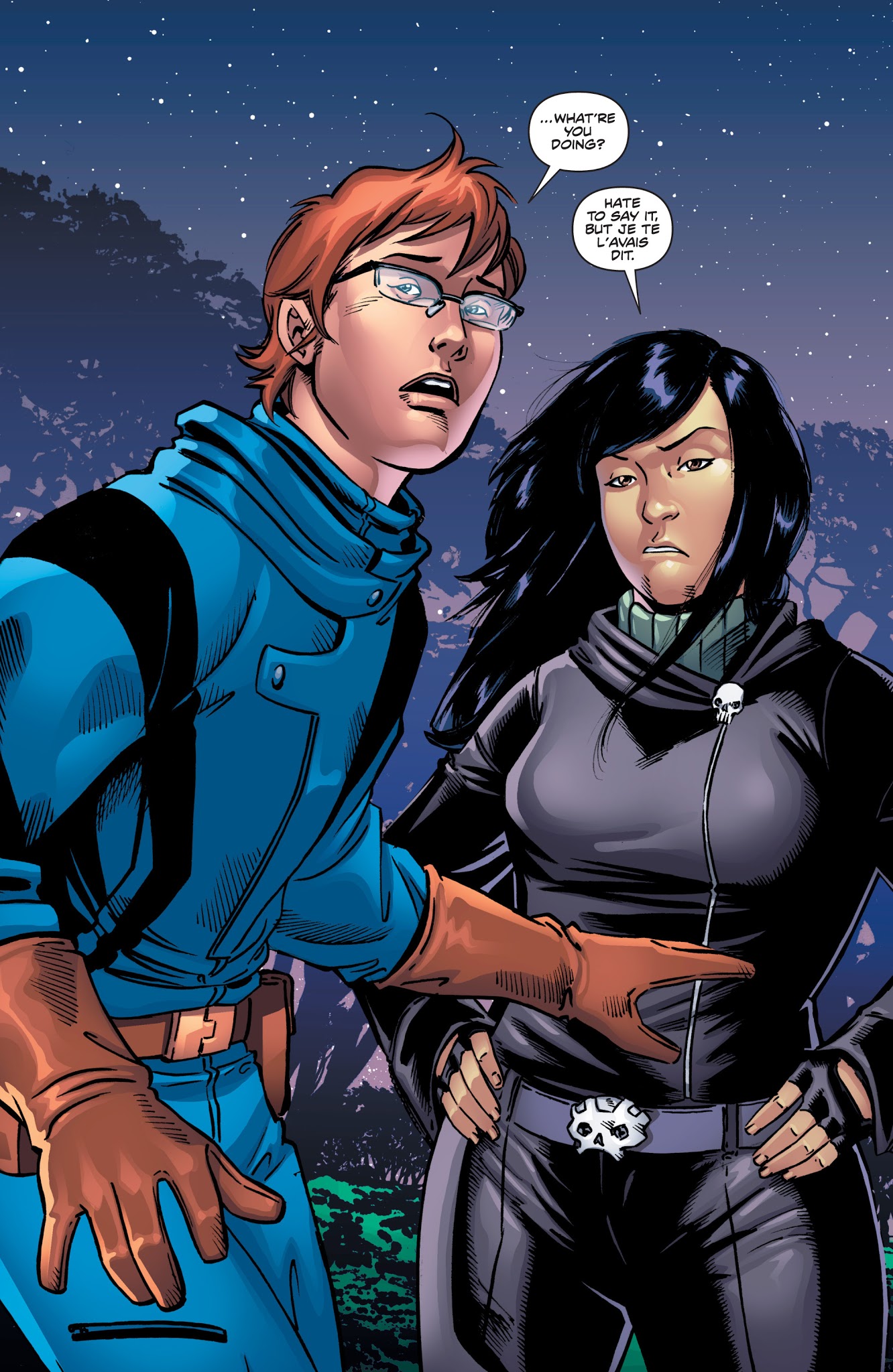 Read online Superb comic -  Issue #7 - 18