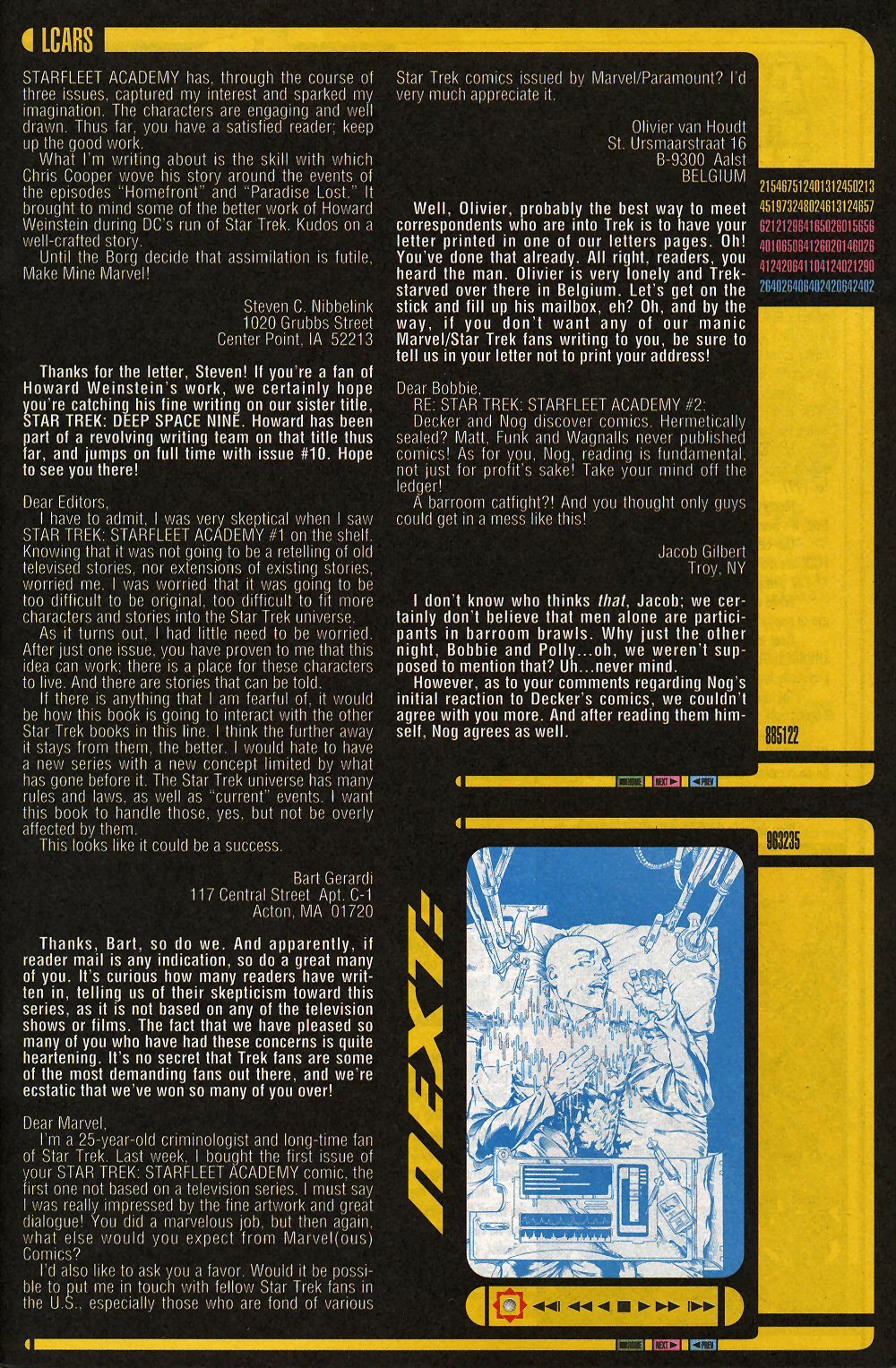 Read online Star Trek: Starfleet Academy (1996) comic -  Issue #6 - 34