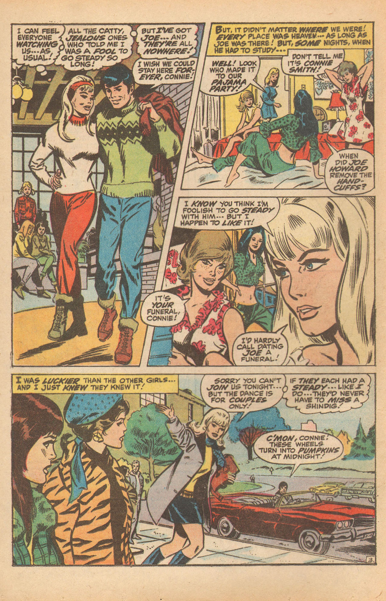 Read online Our Love Story comic -  Issue #24 - 16