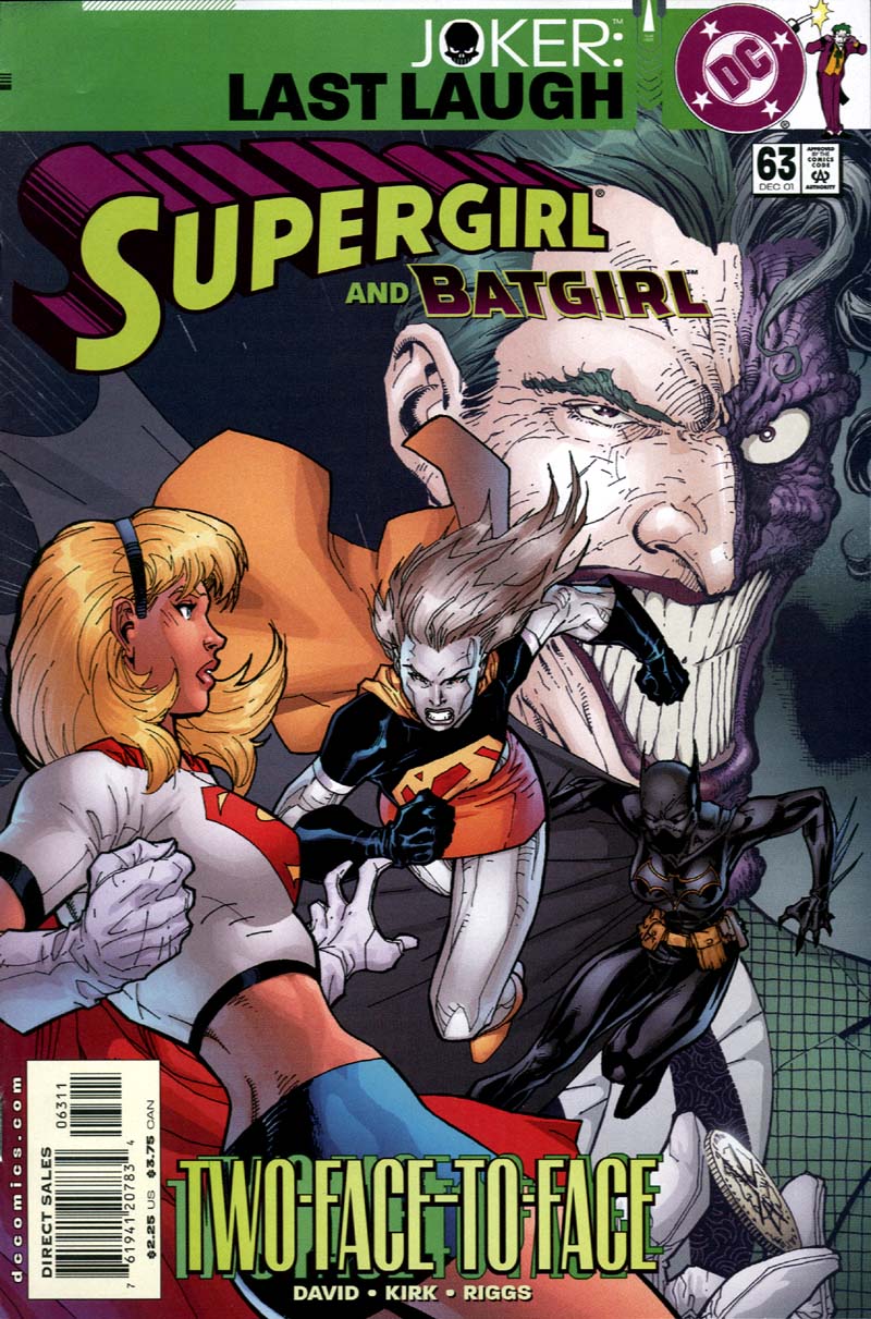 Read online Supergirl (1996) comic -  Issue #63 - 1