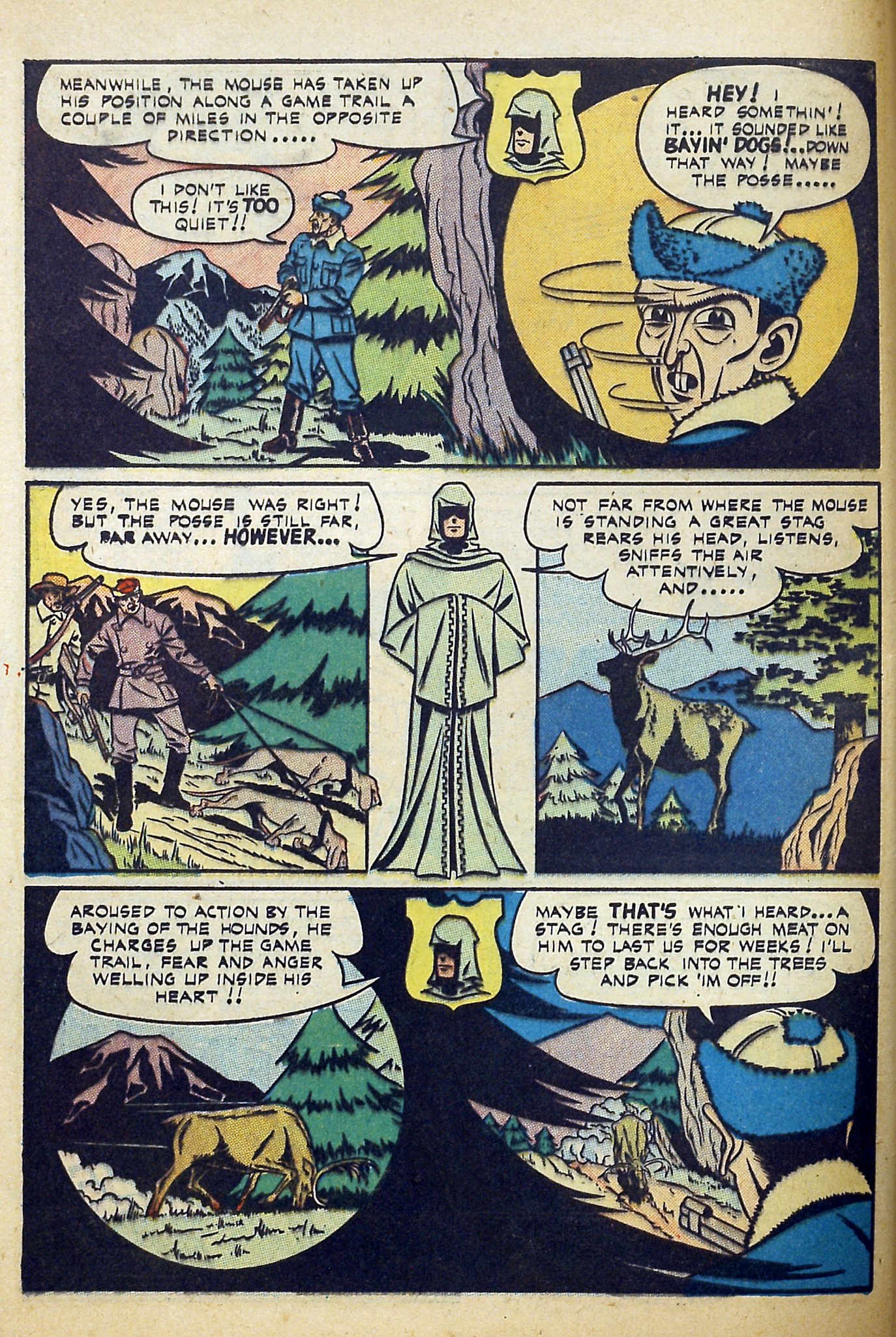 Read online Four Favorites comic -  Issue #27 - 8