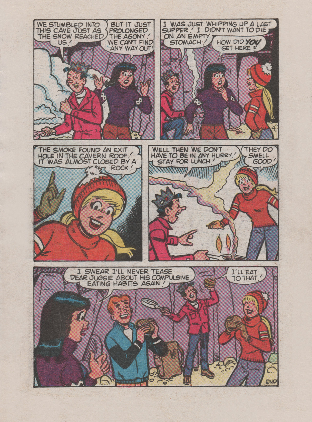 Read online Jughead with Archie Digest Magazine comic -  Issue #91 - 60