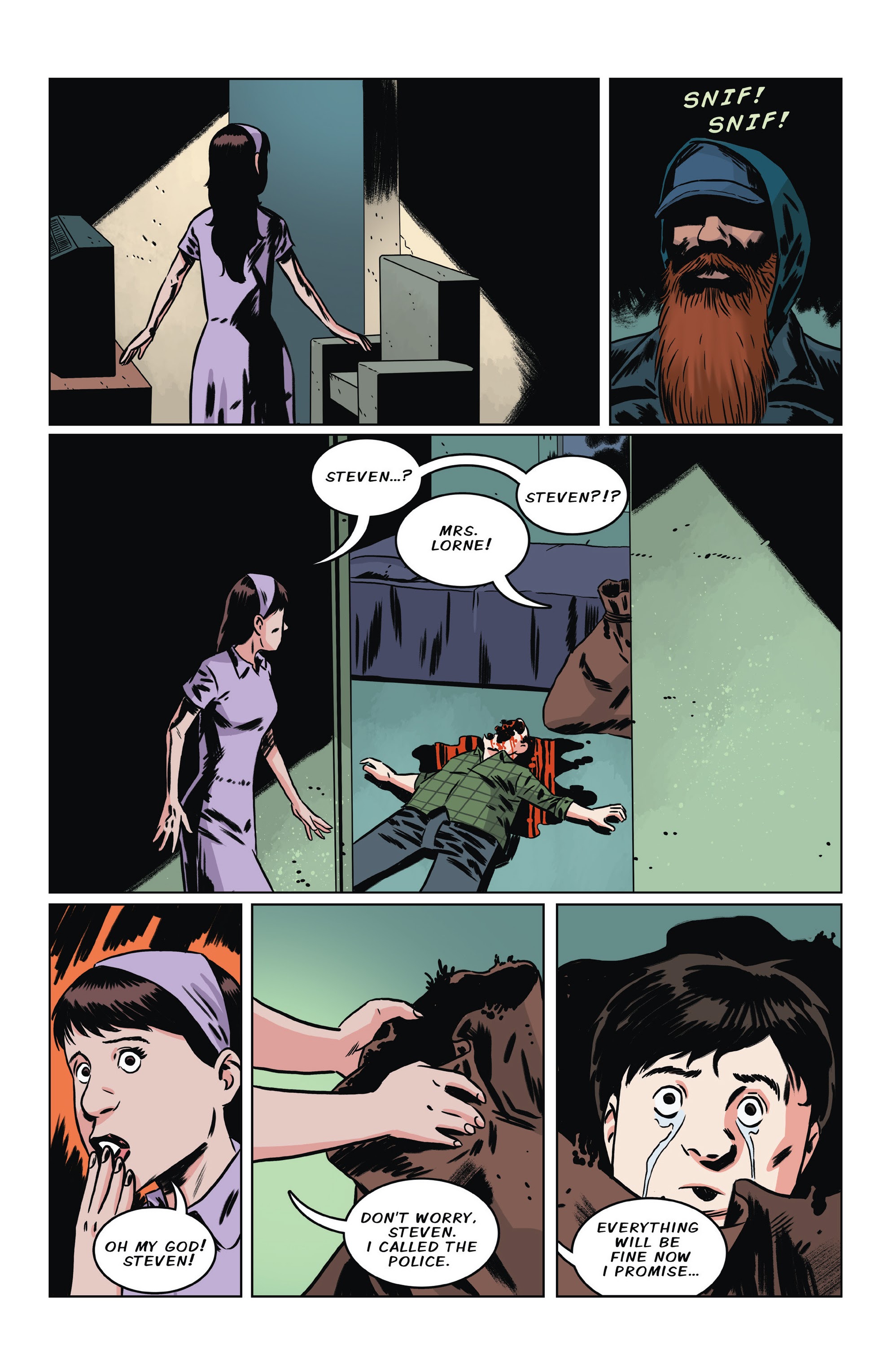 Read online Sanitarium comic -  Issue #1 - 35