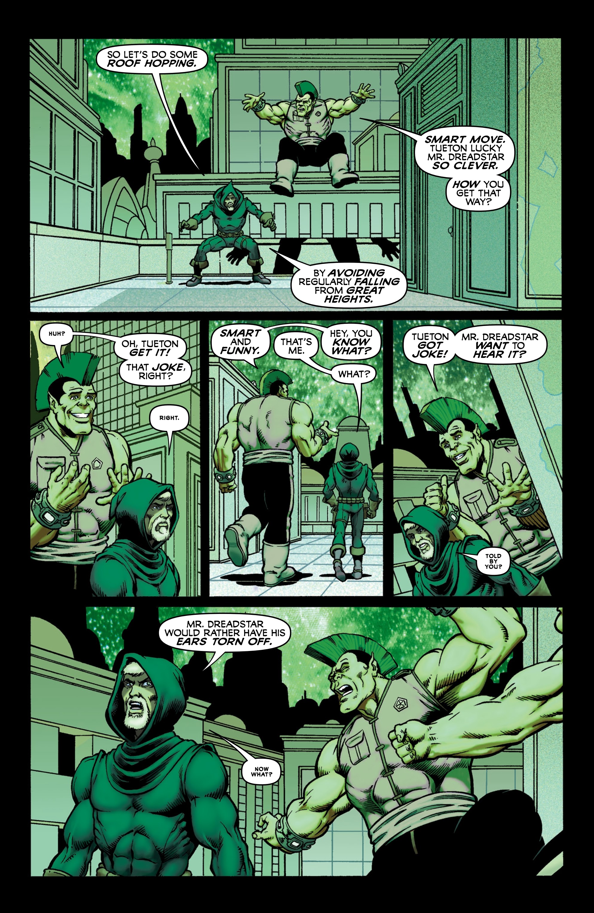 Read online Dreadstar Returns comic -  Issue # TPB - 61