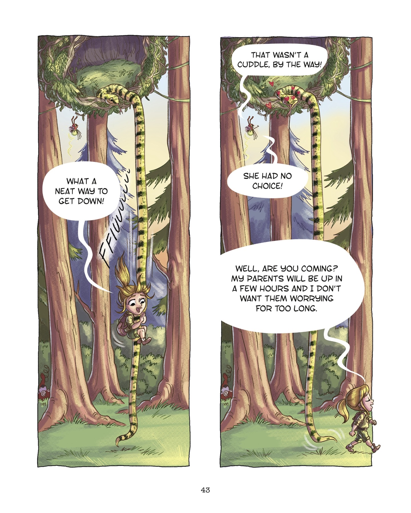 Read online Animal Jack comic -  Issue # TPB 2 - 41