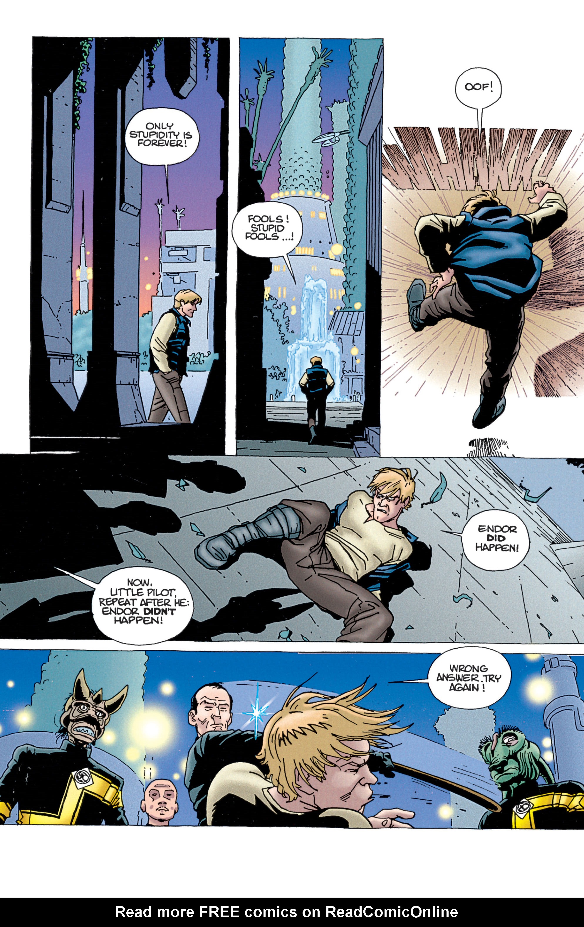 Read online Star Wars Legends: The New Republic Omnibus comic -  Issue # TPB (Part 6) - 7