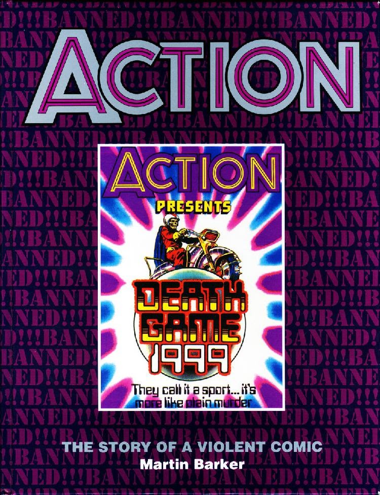 Read online Action (1976) comic -  Issue # _STORY OF A VIOLENT COMIC - 1