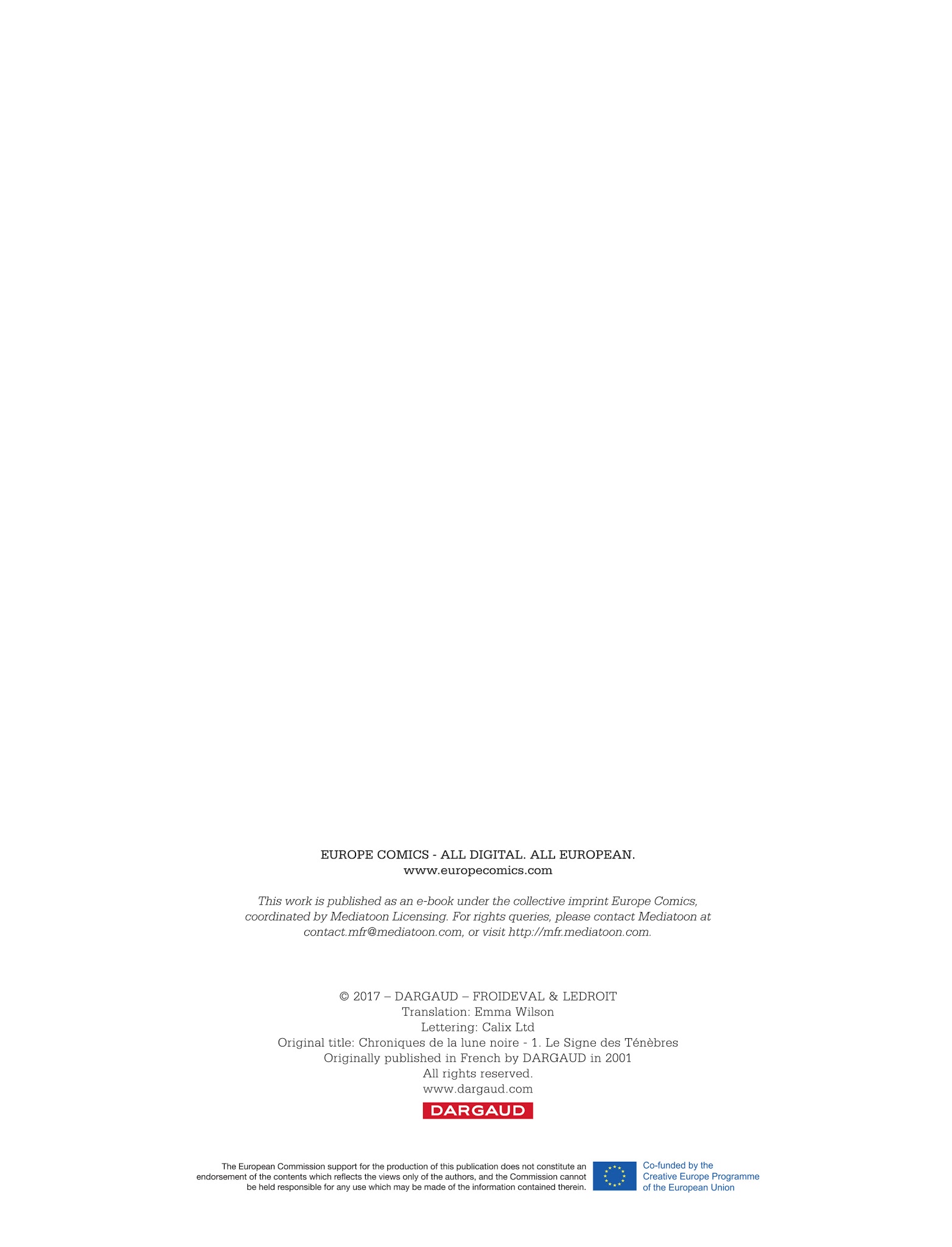 Read online The Black Moon Chronicles comic -  Issue #1 - 5