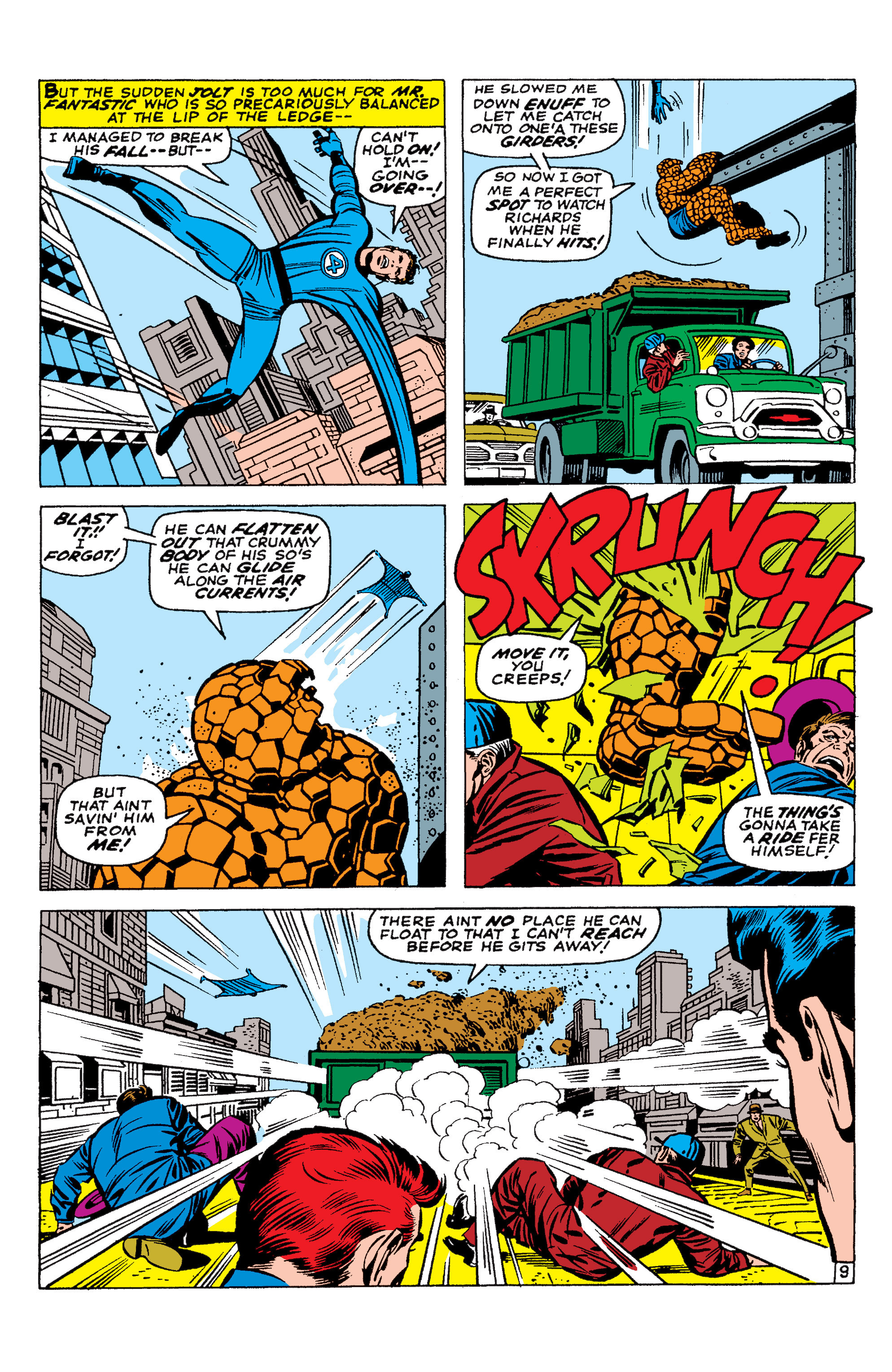 Read online Marvel Masterworks: The Fantastic Four comic -  Issue # TPB 7 (Part 3) - 37