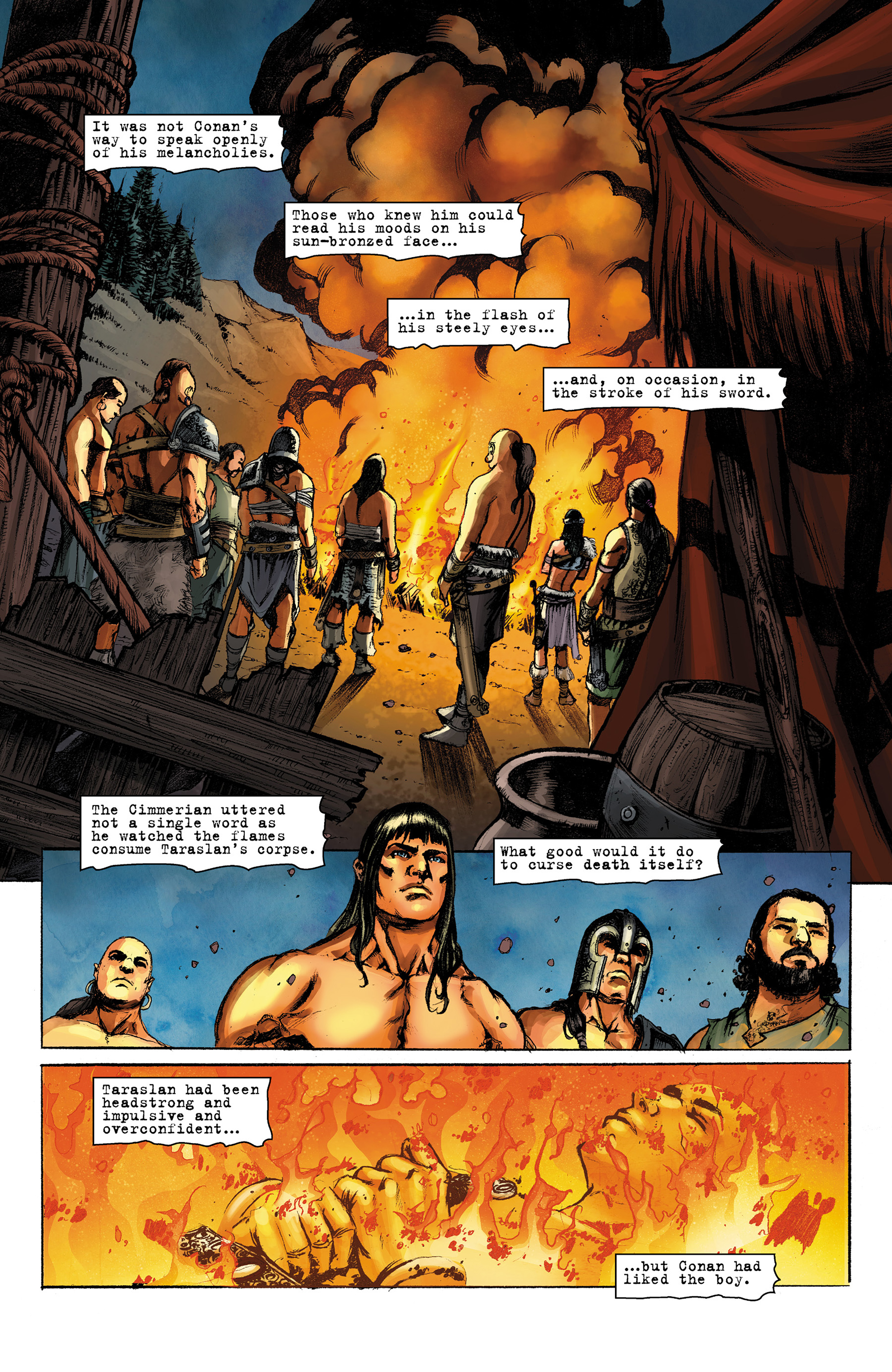 Read online Conan The Slayer comic -  Issue #6 - 6