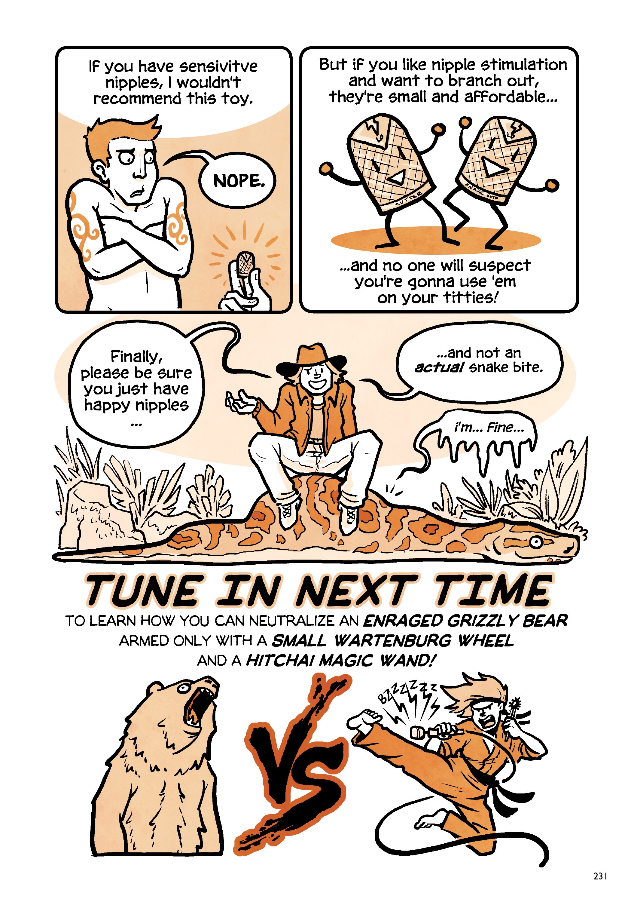 Read online Oh Joy Sex Toy comic -  Issue # TPB 2 (Part 3) - 32