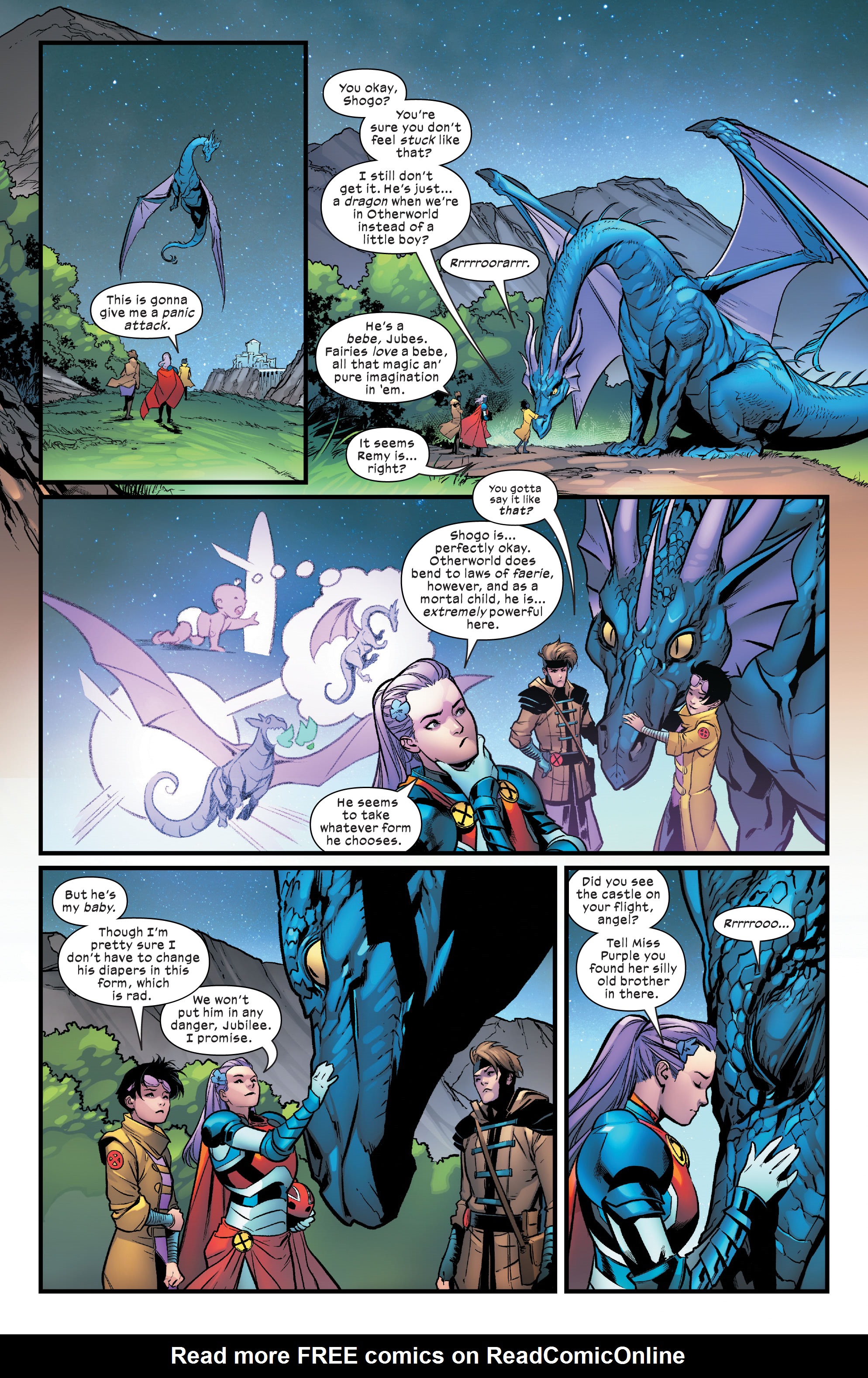 Read online Dawn of X comic -  Issue # TPB 3 (Part 1) - 64