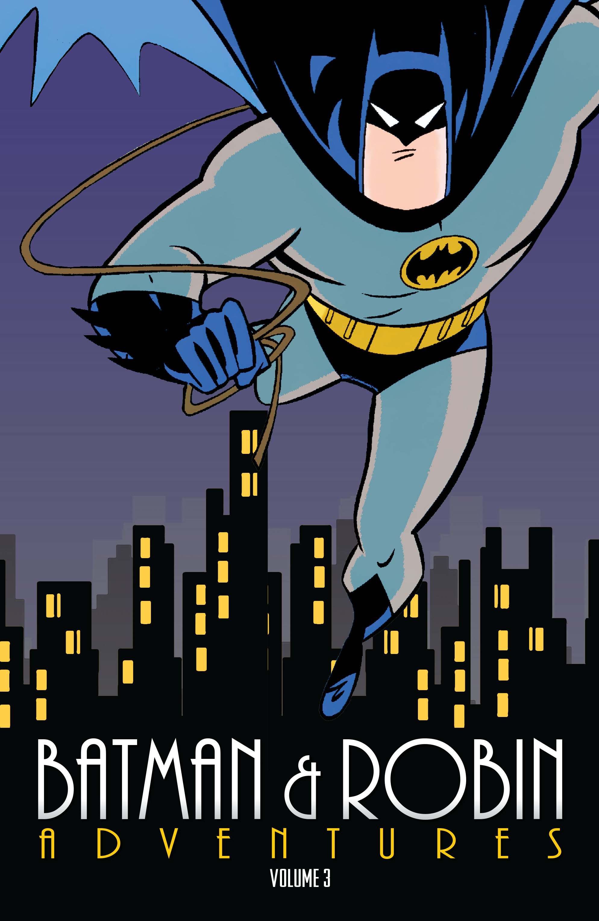 Read online The Batman and Robin Adventures comic -  Issue # _TPB 3 (Part 1) - 2