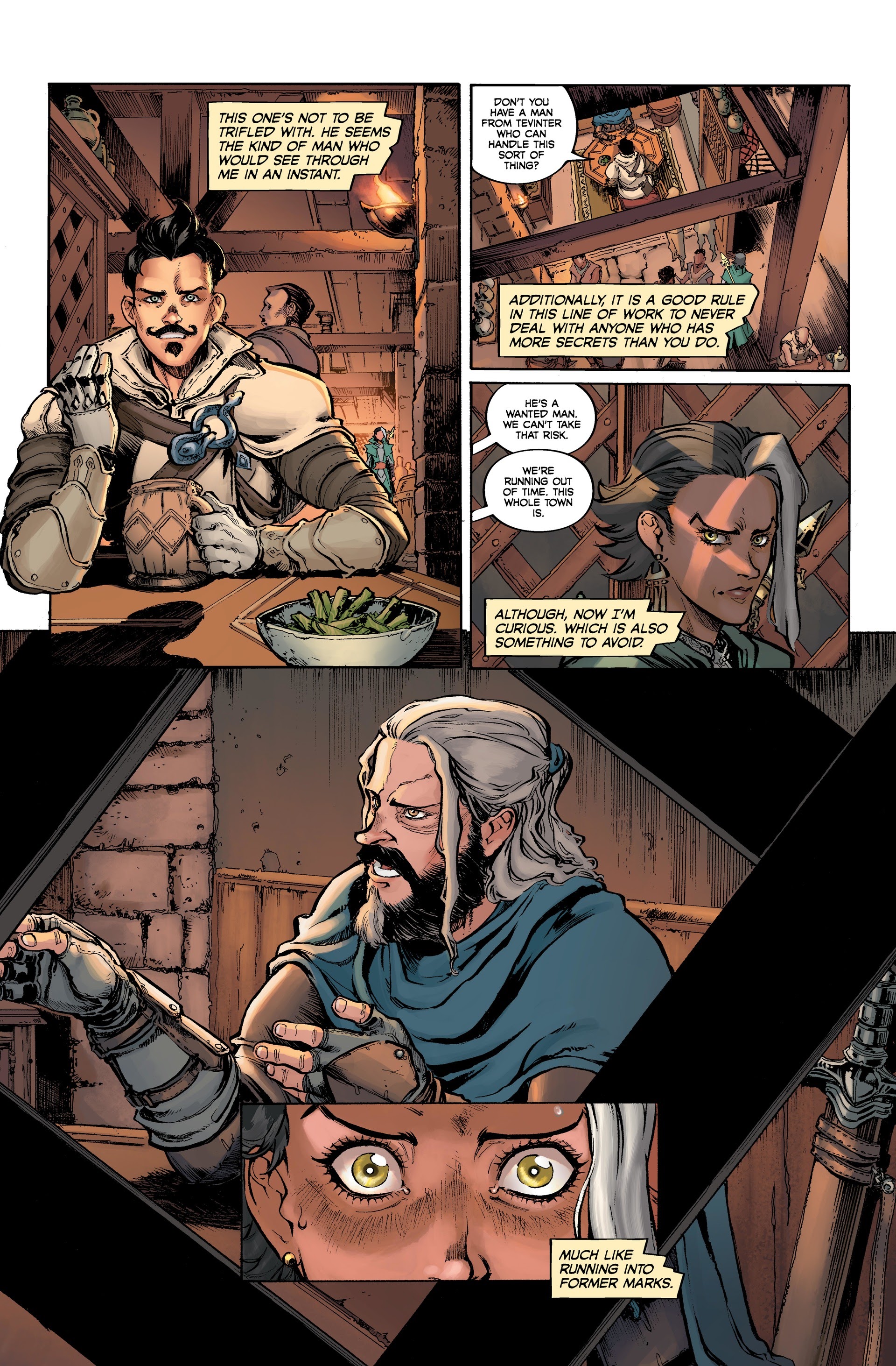 Read online Dragon Age: Wraiths of Tevinter comic -  Issue # TPB (Part 1) - 12