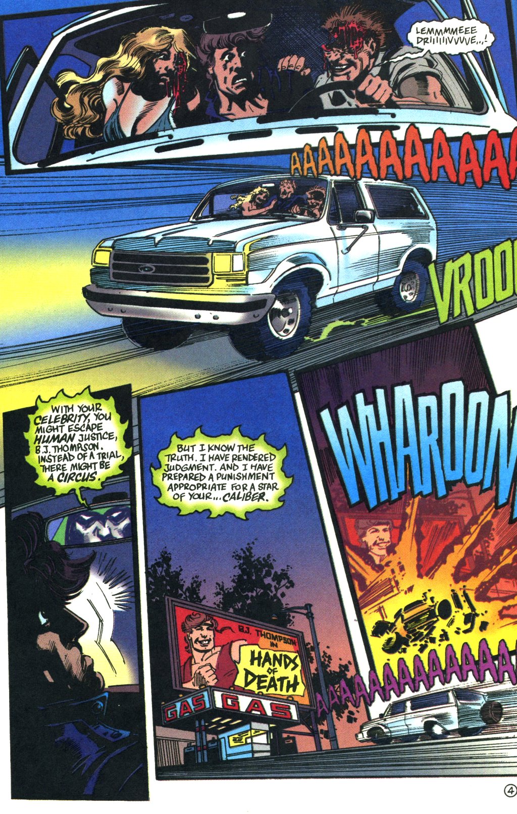 Read online The Spectre (1992) comic -  Issue #23 - 5