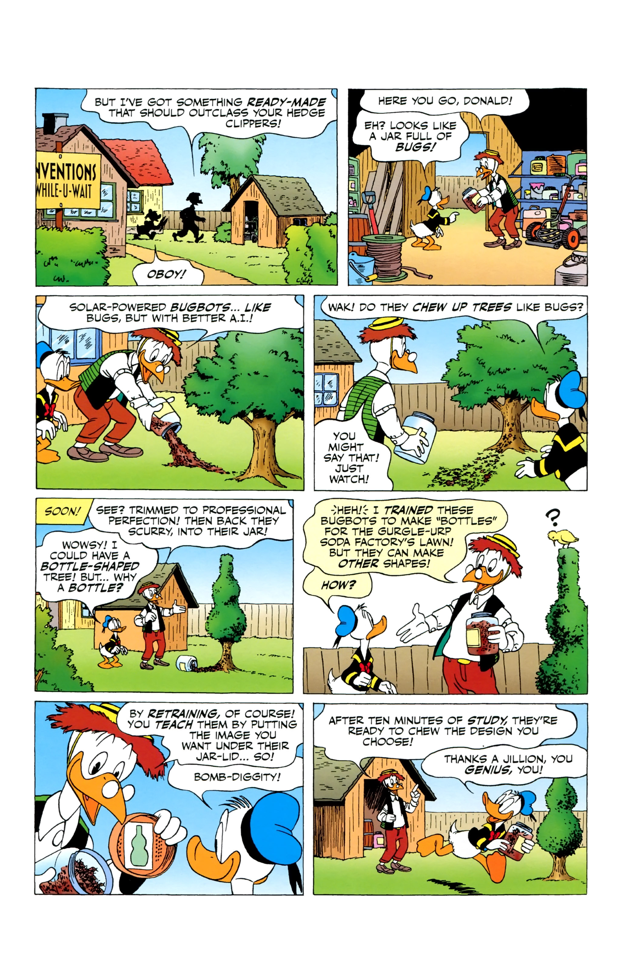 Read online Uncle Scrooge (2015) comic -  Issue #5 - 28