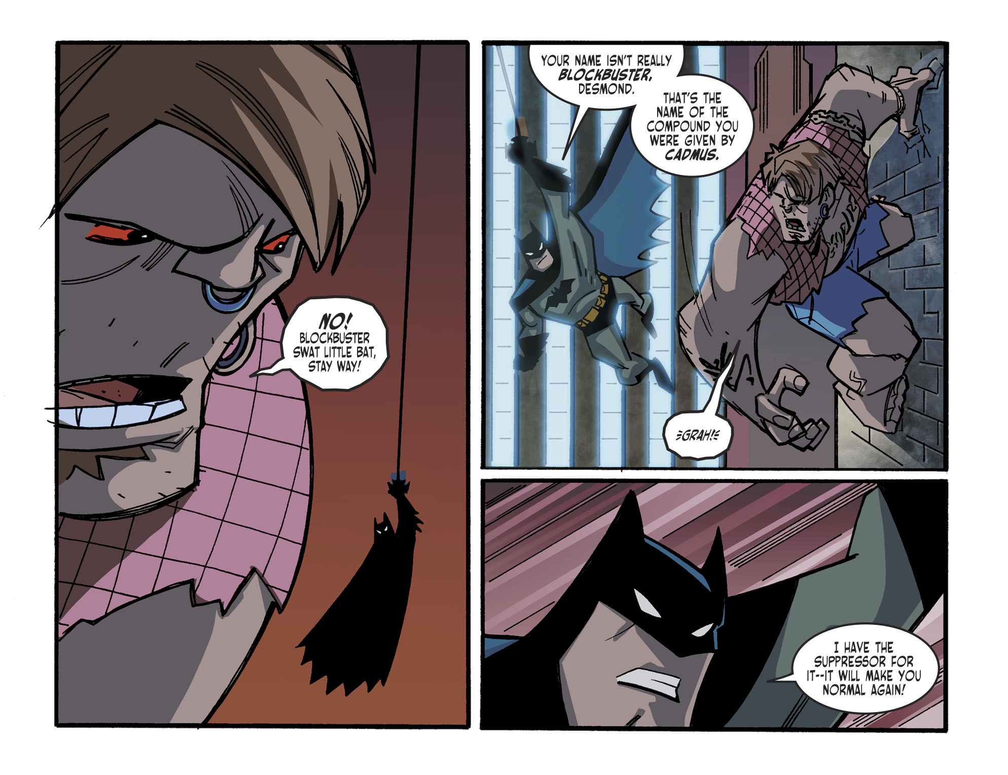 Read online Batman and Harley Quinn comic -  Issue #1 - 17