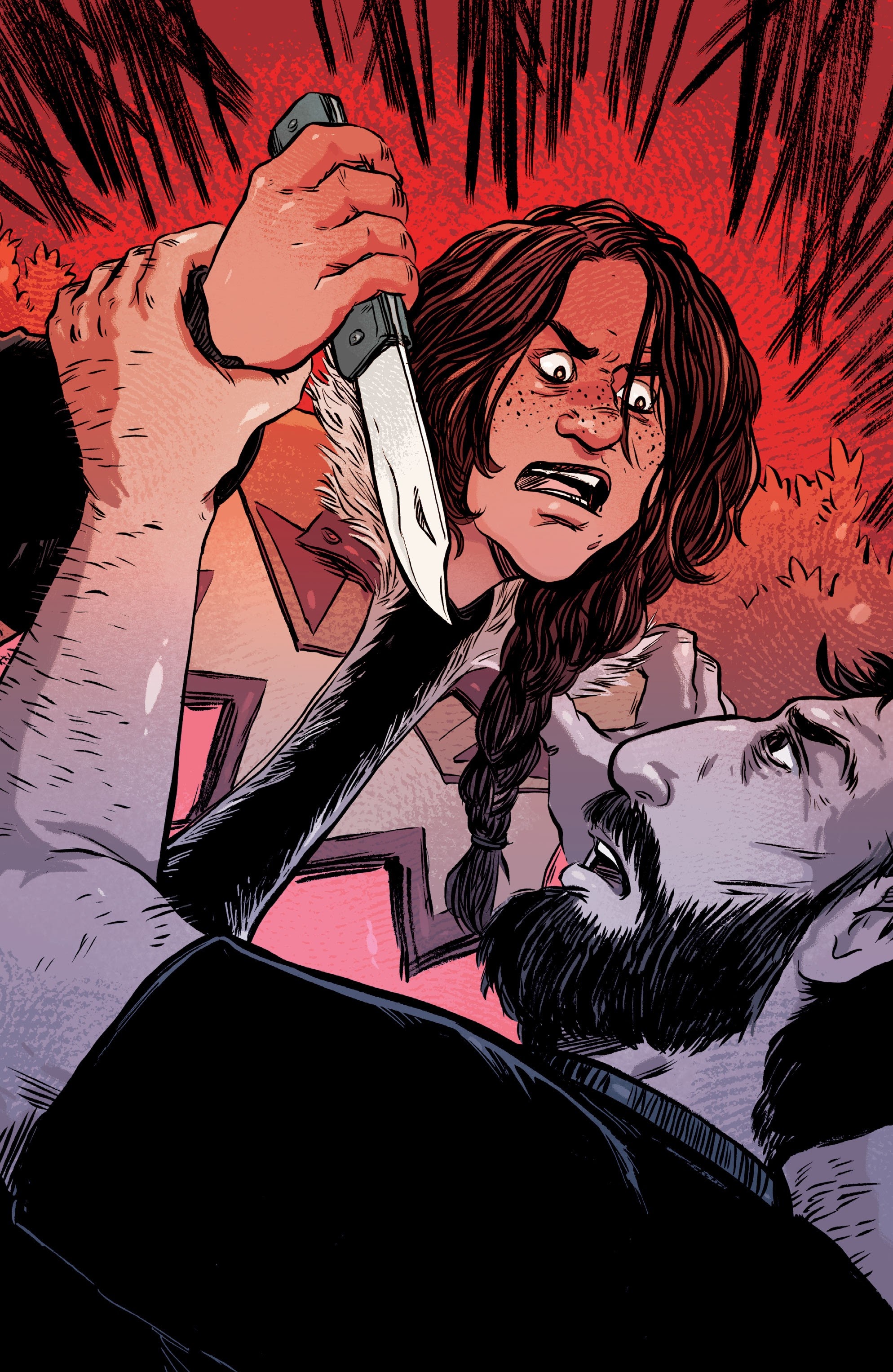 Read online I Walk With Monsters comic -  Issue #5 - 13