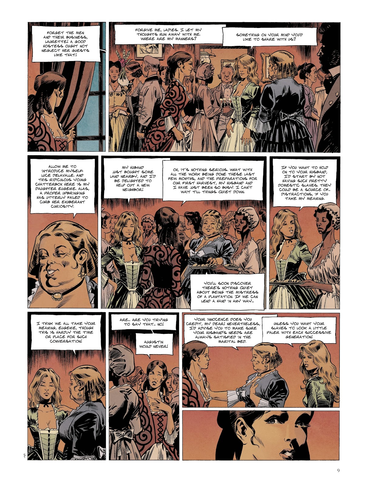 Louisiana: The Color of Blood issue 1 - Page 11