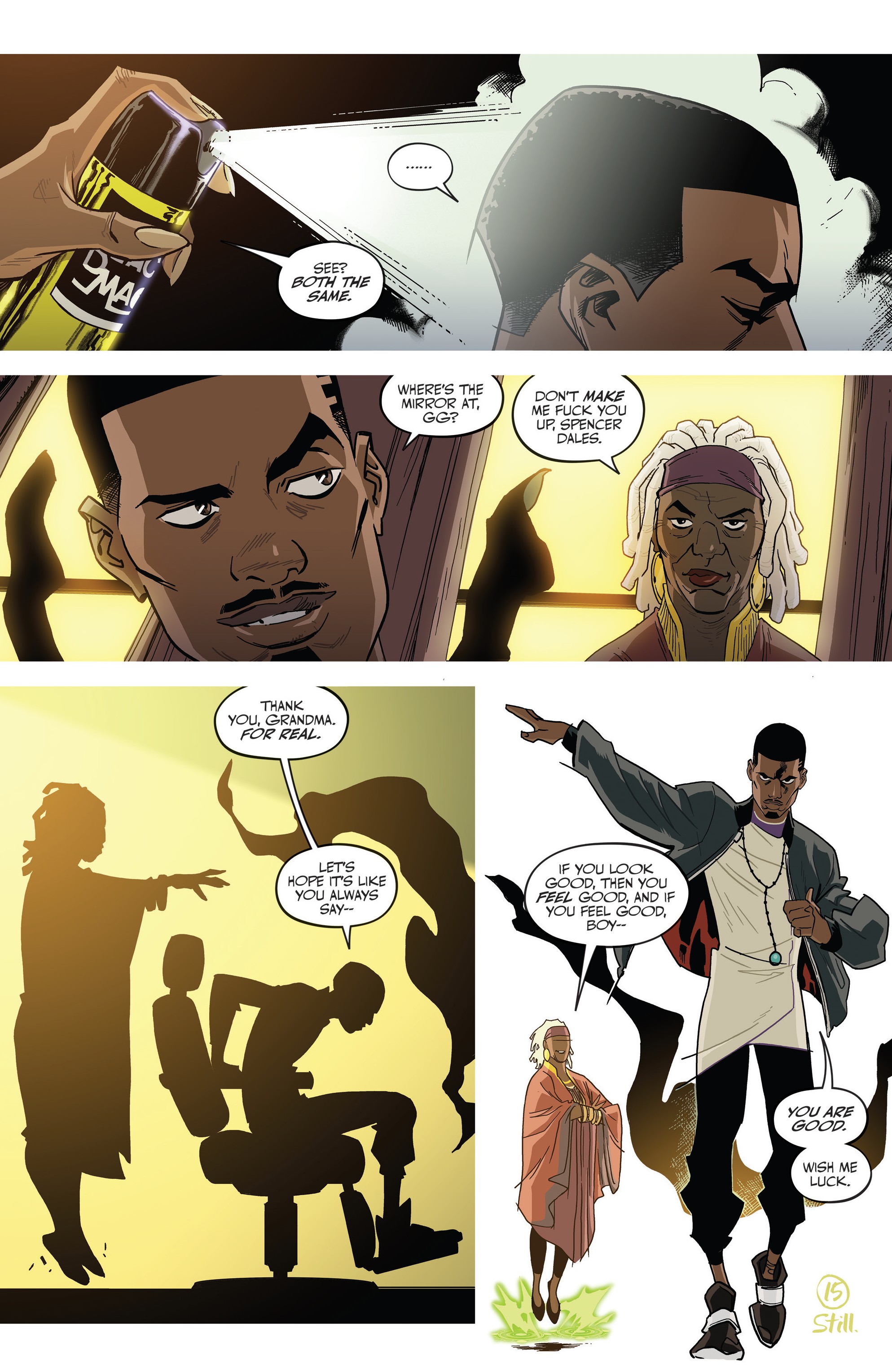 Read online Excellence comic -  Issue #1 - 14