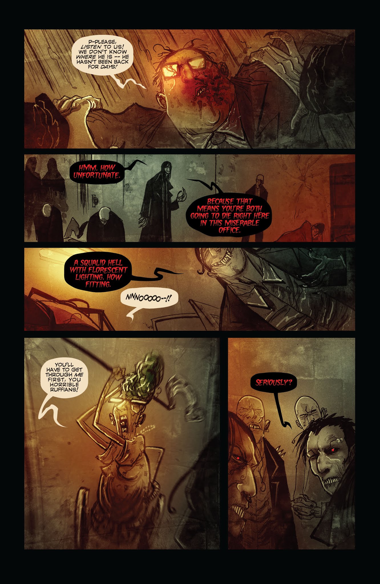 Read online Choker comic -  Issue #4 - 13