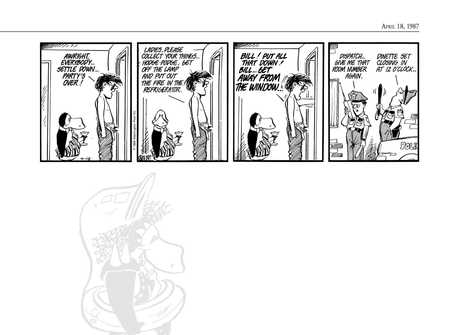 Read online The Bloom County Digital Library comic -  Issue # TPB 7 (Part 2) - 14