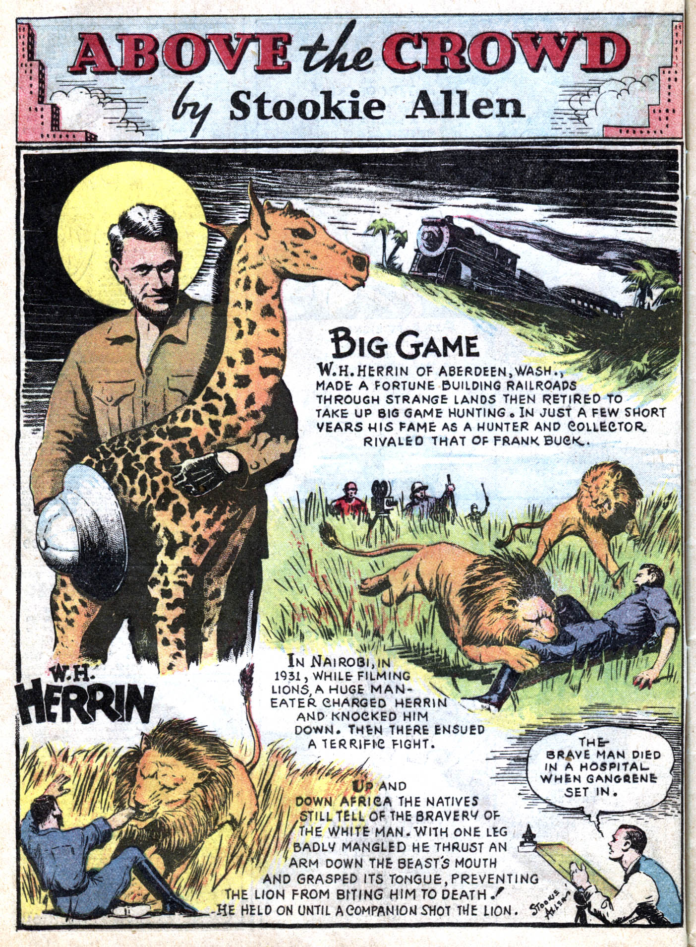 Read online Famous Funnies comic -  Issue #32 - 22