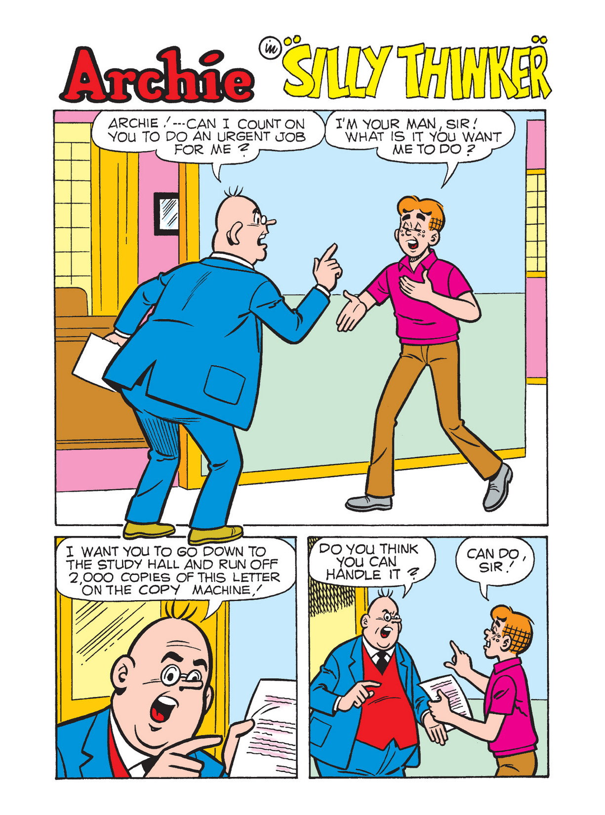 Read online Archie Digest Magazine comic -  Issue #240 - 31