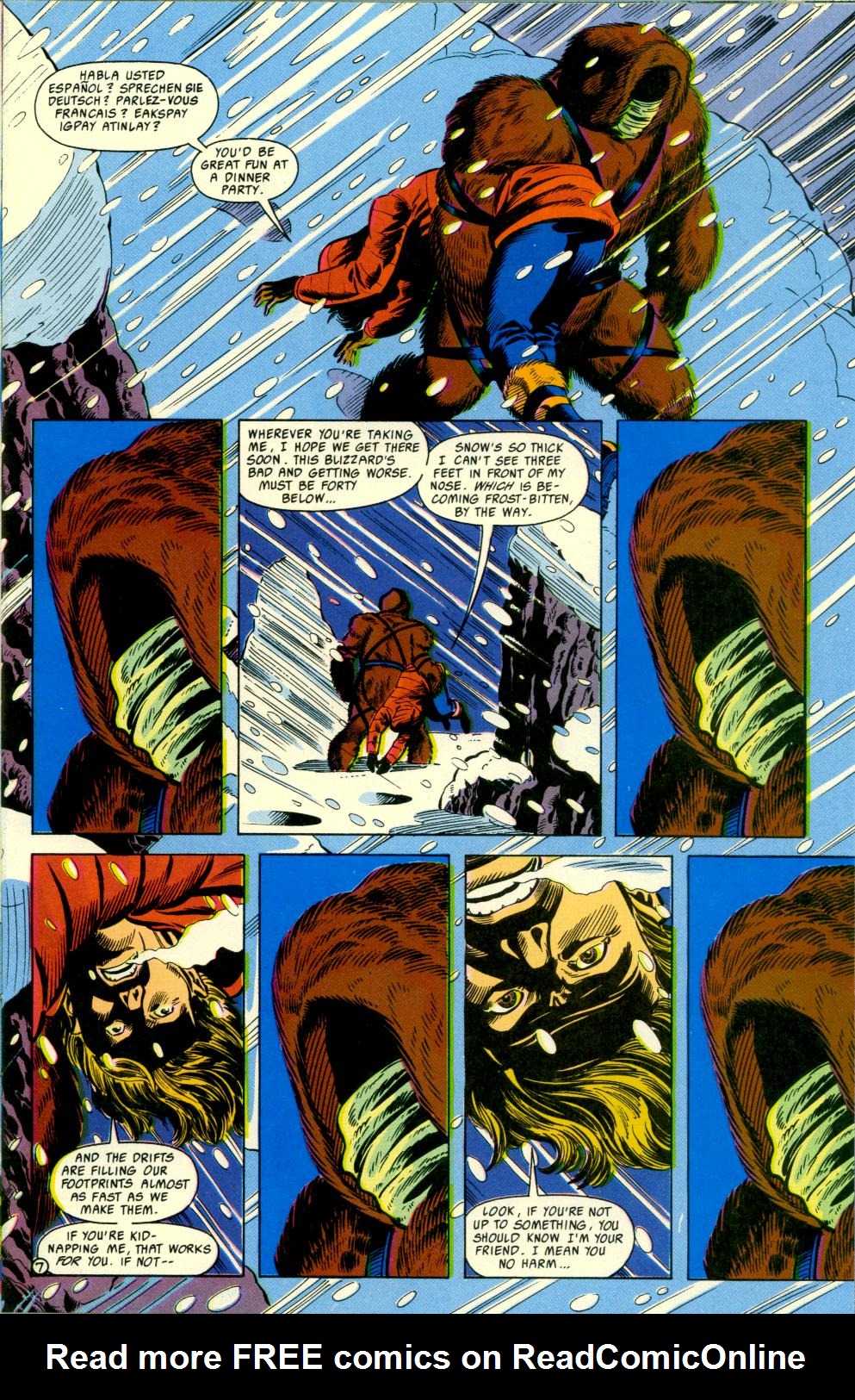 Read online Doc Savage (1988) comic -  Issue #2 - 9