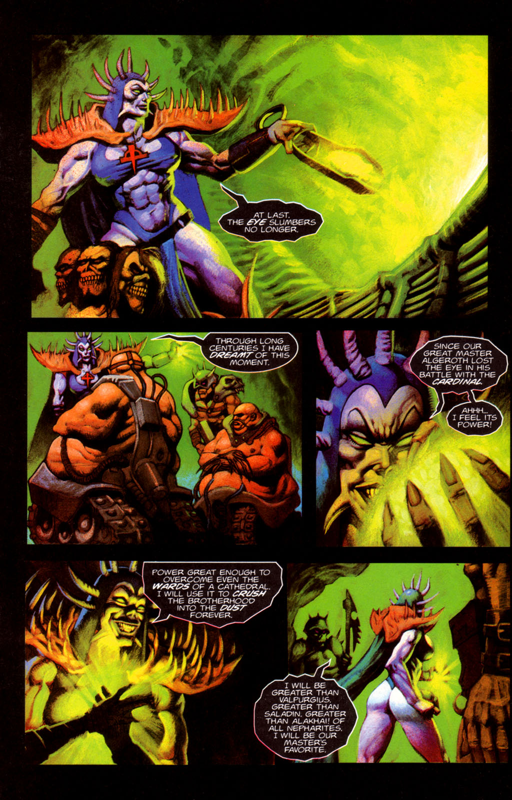 Read online Mutant Chronicles comic -  Issue #3 - 18