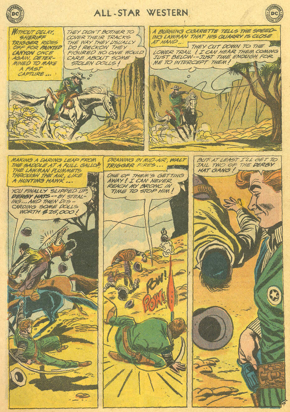 Read online All-Star Western (1951) comic -  Issue #114 - 28