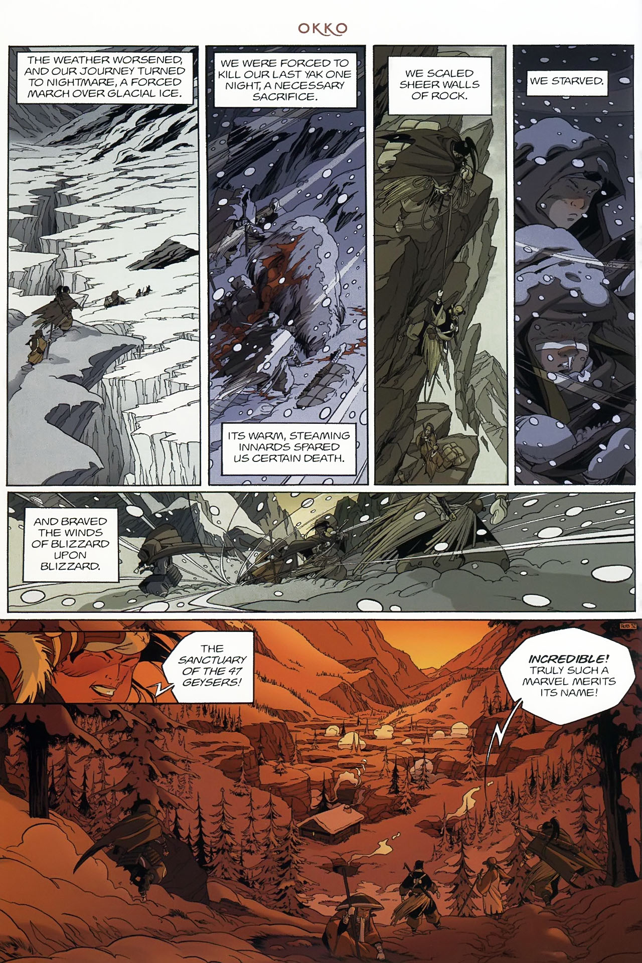 Read online Okko: The Cycle of Earth comic -  Issue #2 - 11