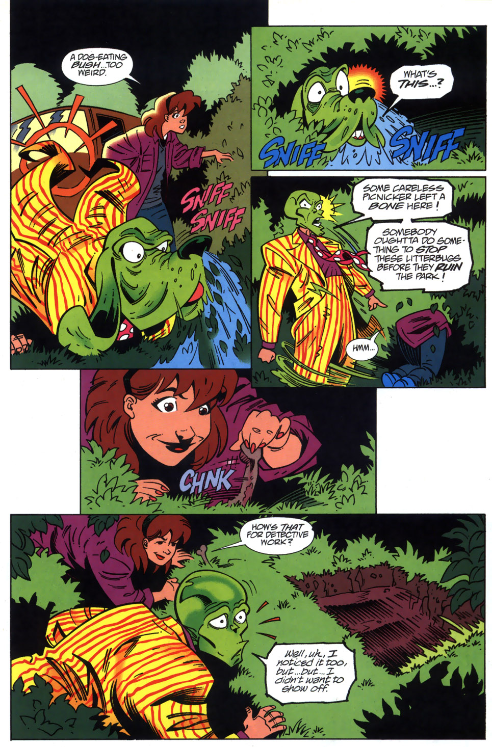 Read online Adventures Of The Mask comic -  Issue #3 - 13